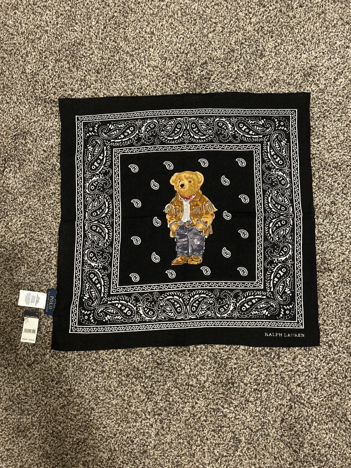 Polo Ralph Lauren Polo Ralph Lauren Western Bear Size ONE SIZE - 1 Thumbnail