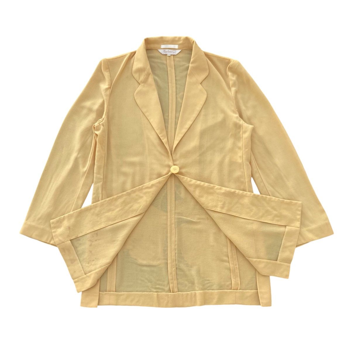 Burberry VINTAGE BURBERRYS LIGHT JACKET Size M / US 6-8 / IT 42-44 - 3 Thumbnail