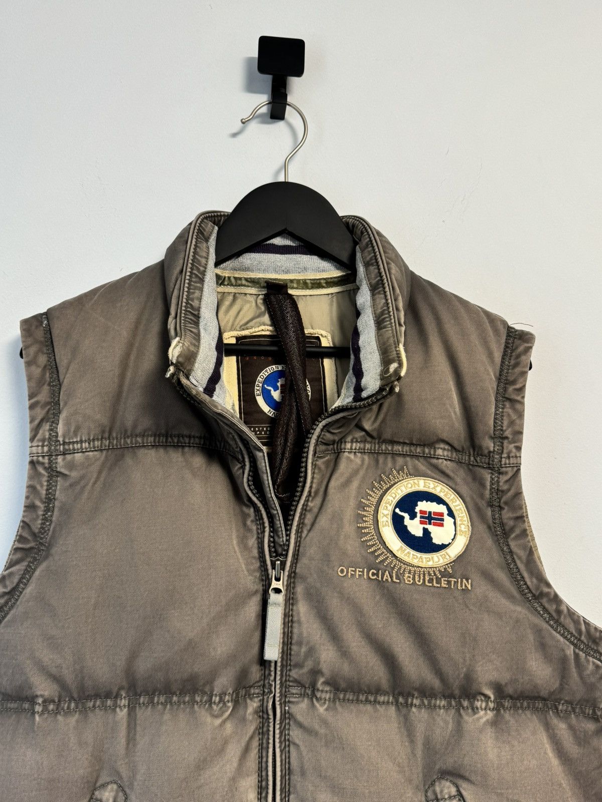 Napapijri Napapijri Vest Vintage 90’s Style hype Beige Size US L / EU 52-54 / 3 - 2 Thumbnail