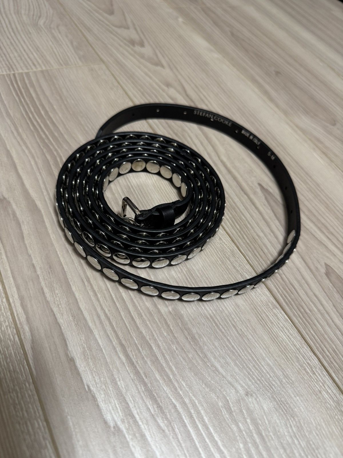 Stefan Cooke Stefan Cooke 23SS Studded Belt Size 32 - 3 Thumbnail