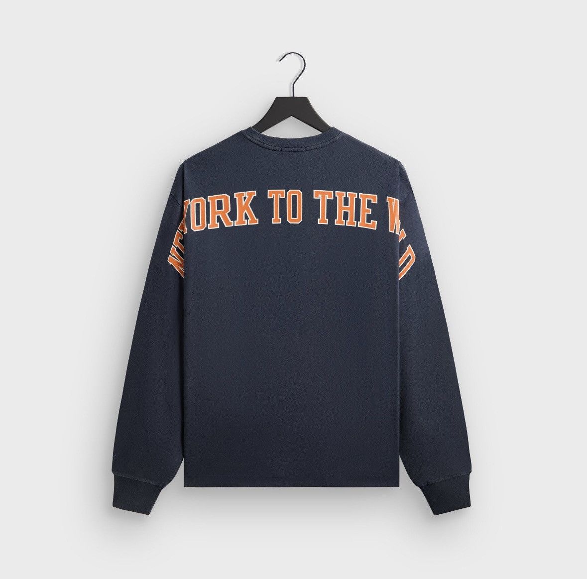 Kith Kith x New York Knicks Long Sleeve Vintage Tee Size US S / EU 44-46 / 1 - 4 Thumbnail