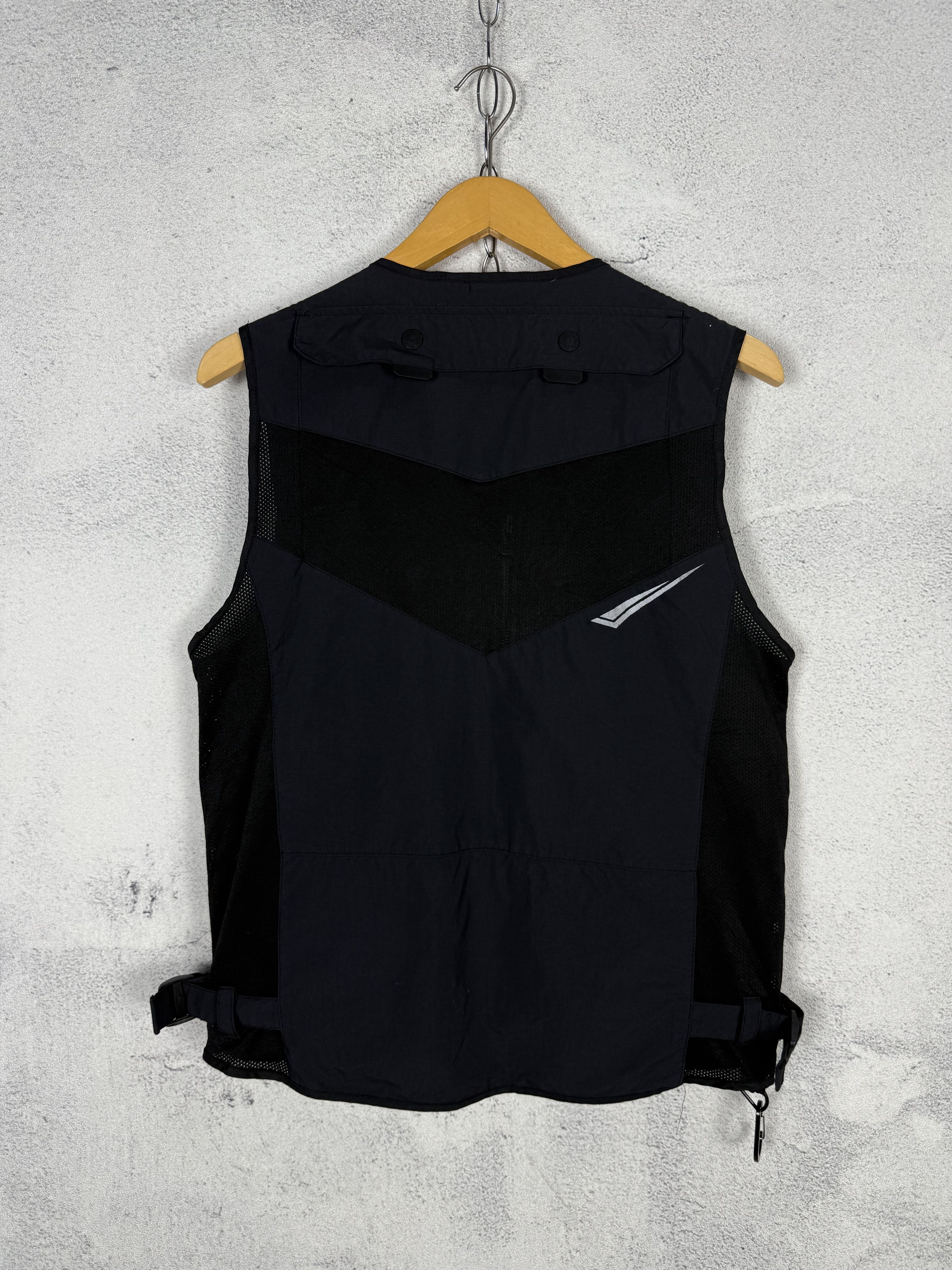 Japanese Brand Fieldcore Multi Pocket Tactical Cordura Vest Biker Size US M / EU 48-50 / 2 - 7 Thumbnail