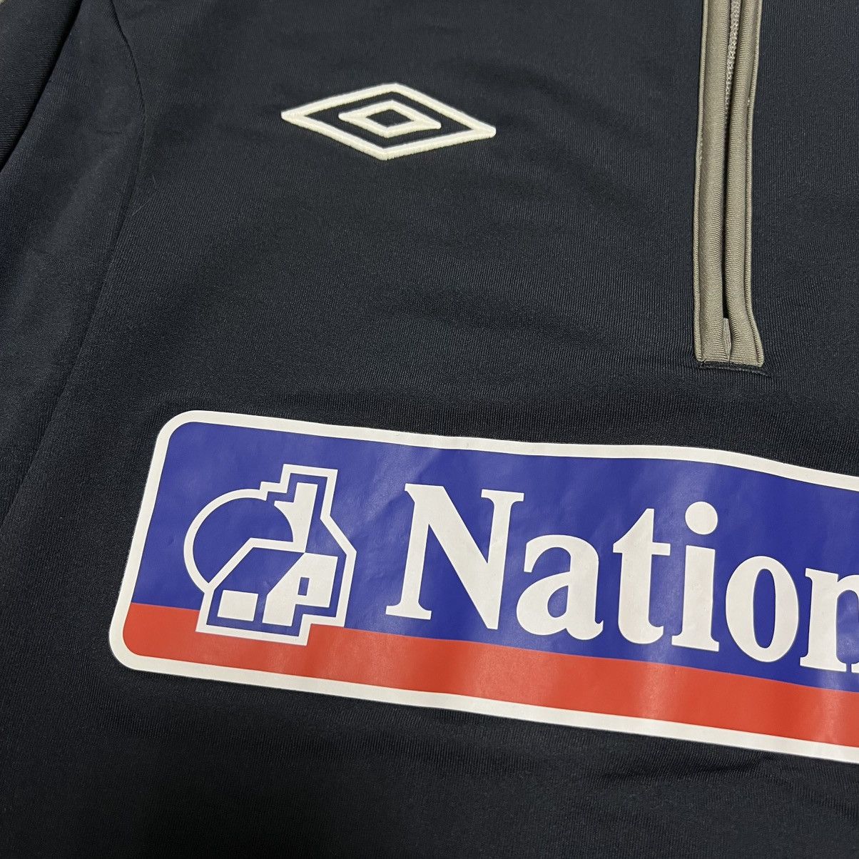 Umbro × Vintage Vintage 00s Umbro England National Football Team Sweatshirt Size US M / EU 48-50 / 2 - 7 Thumbnail