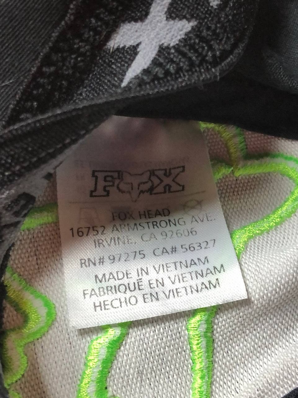 Fox Racing × Vintage vintage fox racing flexfit hat Size ONE SIZE - 3 Thumbnail