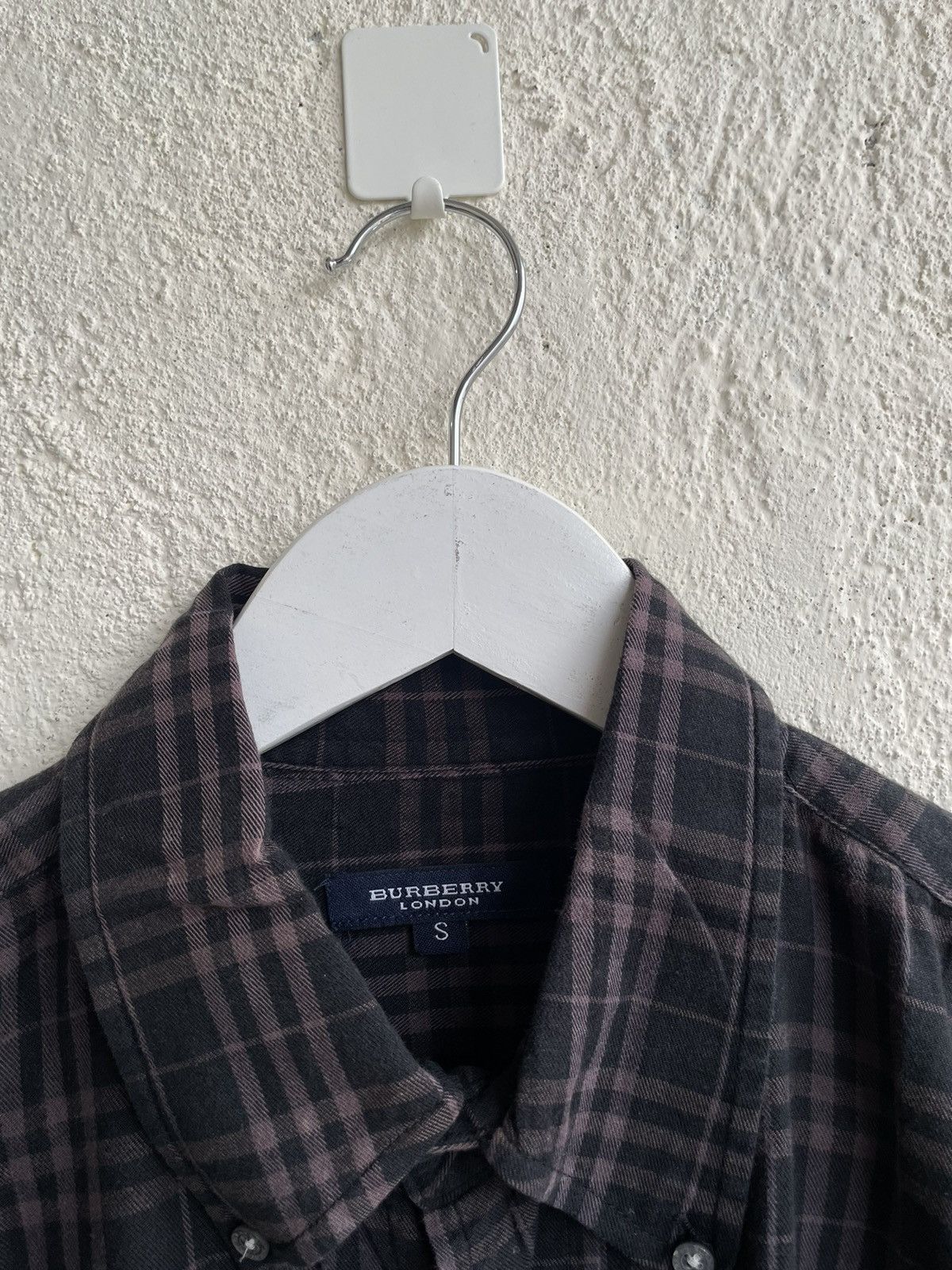 Burberry Vintage burberry black novacheck shirt Size US XL / EU 56 / 4 - 3 Thumbnail