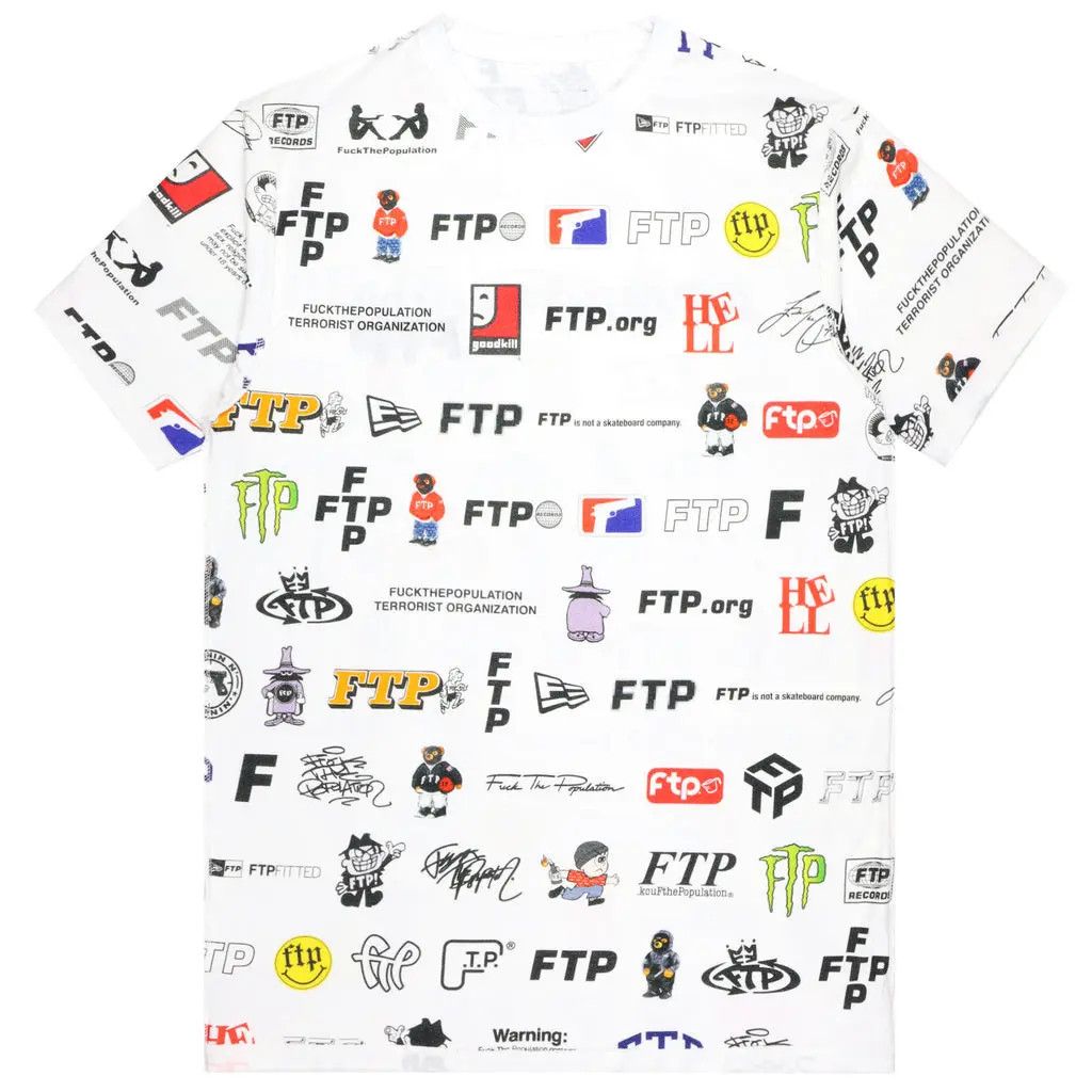 Fuck The Population FTP 13 Year Archive Tee Size US L / EU 52-54 / 3 - 1 Thumbnail