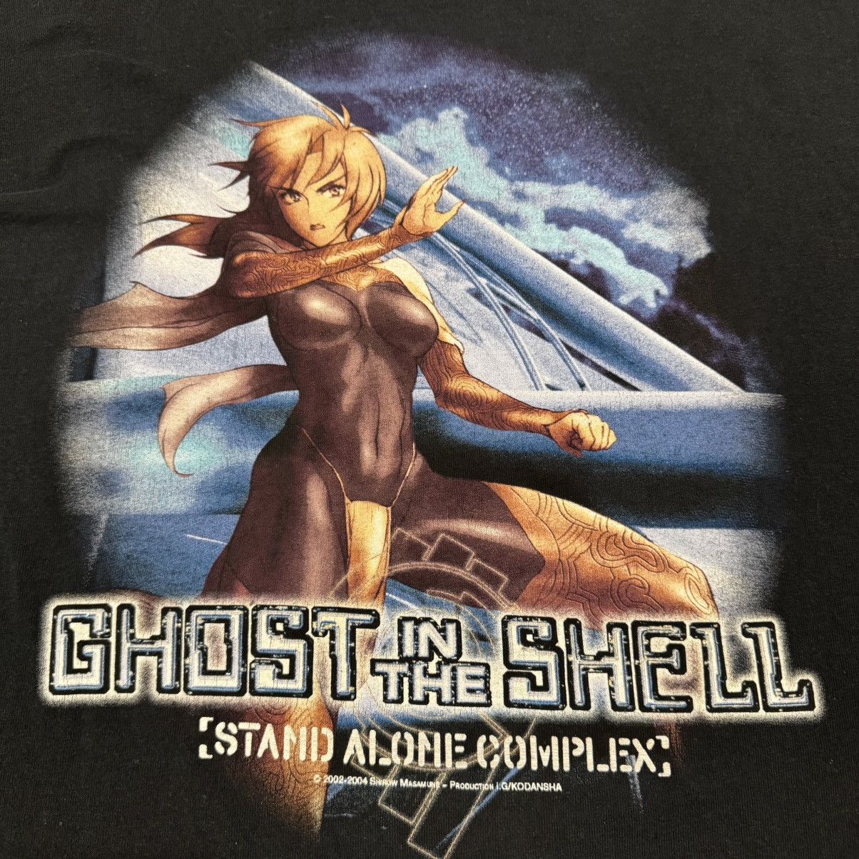 Vintage Vintage x Ghost In The Shell 2000s Size US XL / EU 56 / 4 - 5 Thumbnail