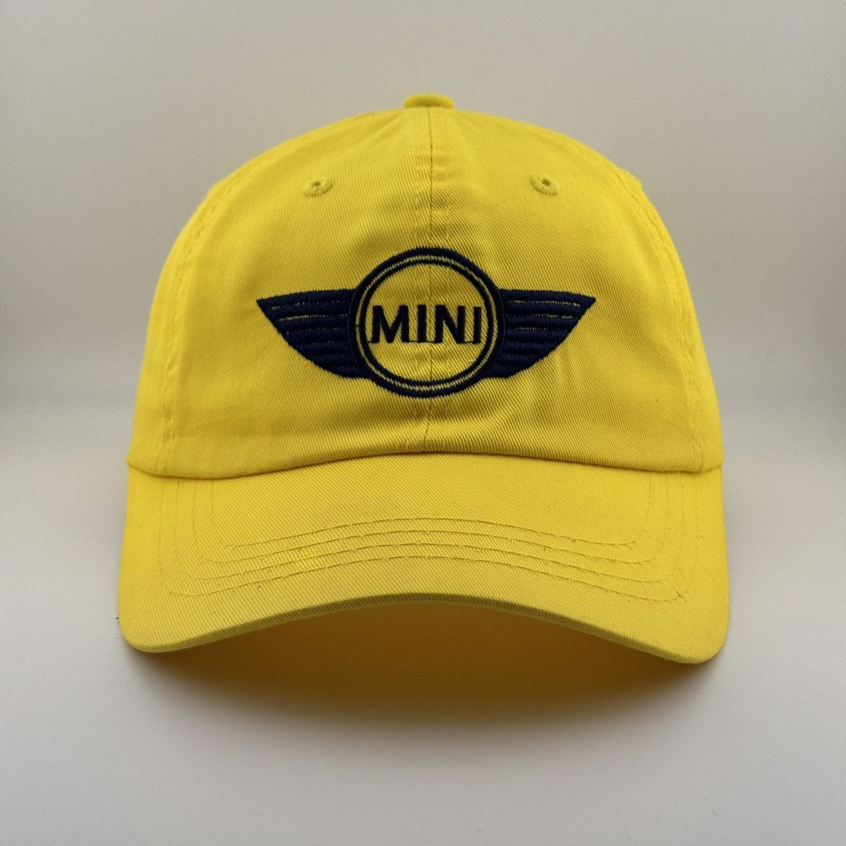 Vintage Vintage MINI Cooper Yellow Wings Logo Cap Size ONE SIZE - 3 Thumbnail