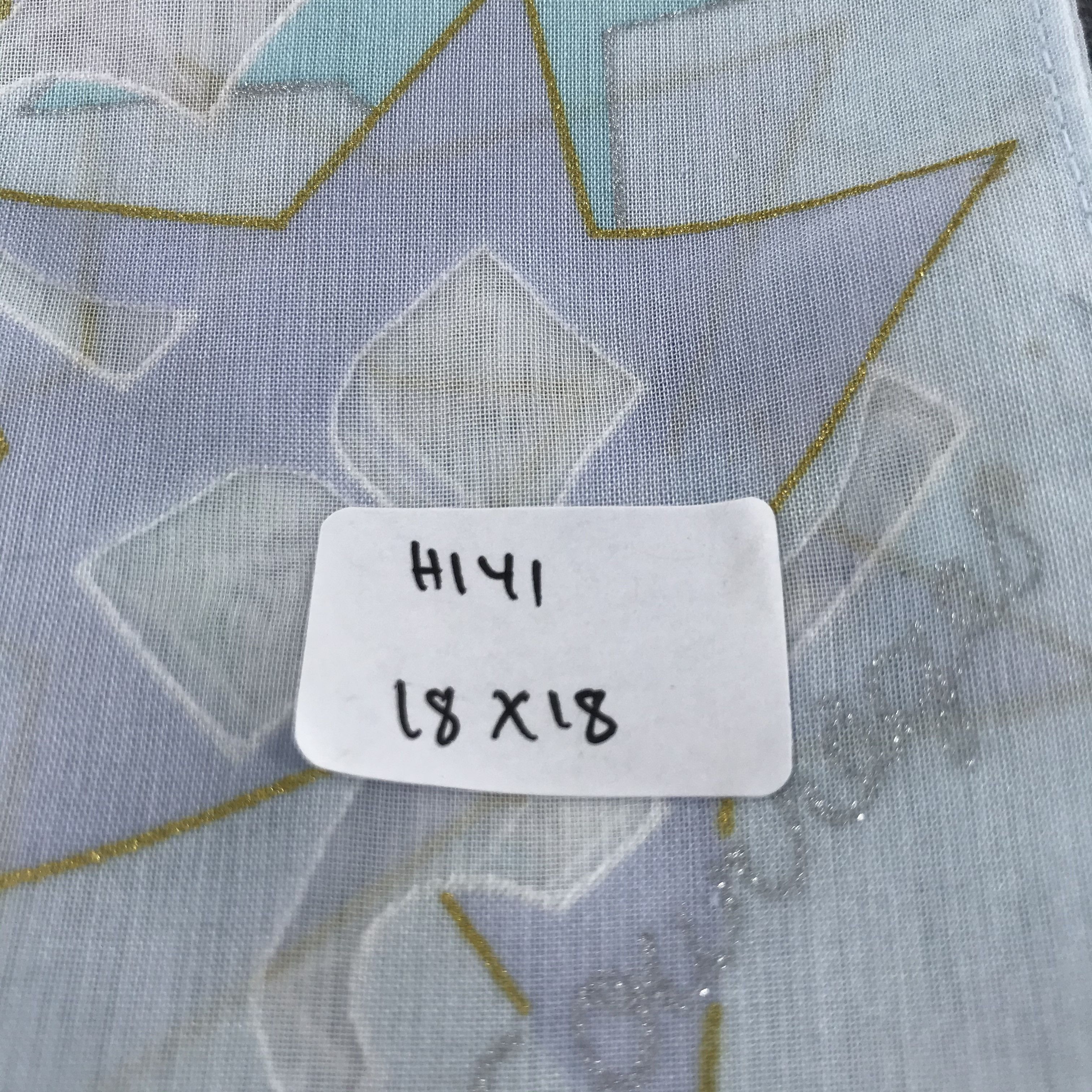 Courreges Courreges Handkerchief Neckerchief Bandana H141 Size ONE SIZE - 8 Thumbnail