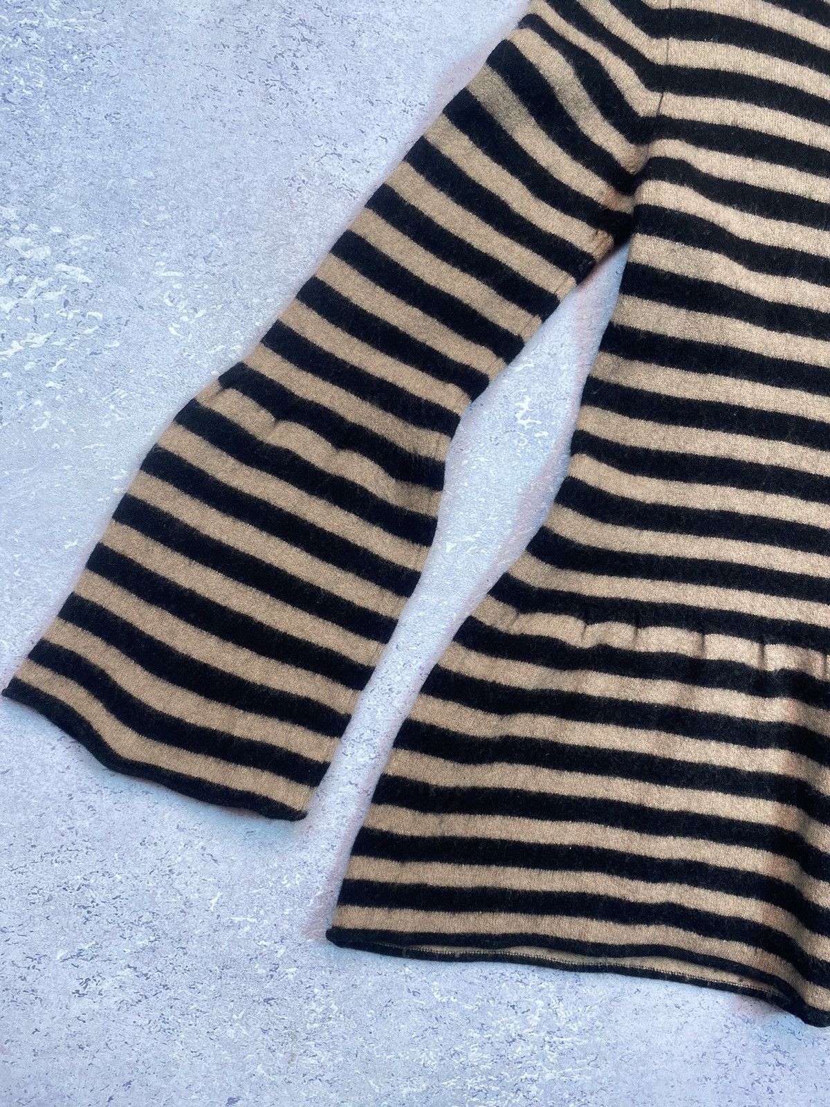 Herno Herno Women’s Wool Striped Sweater Size 44 Size M / US 6-8 / IT 42-44 - 13 Thumbnail