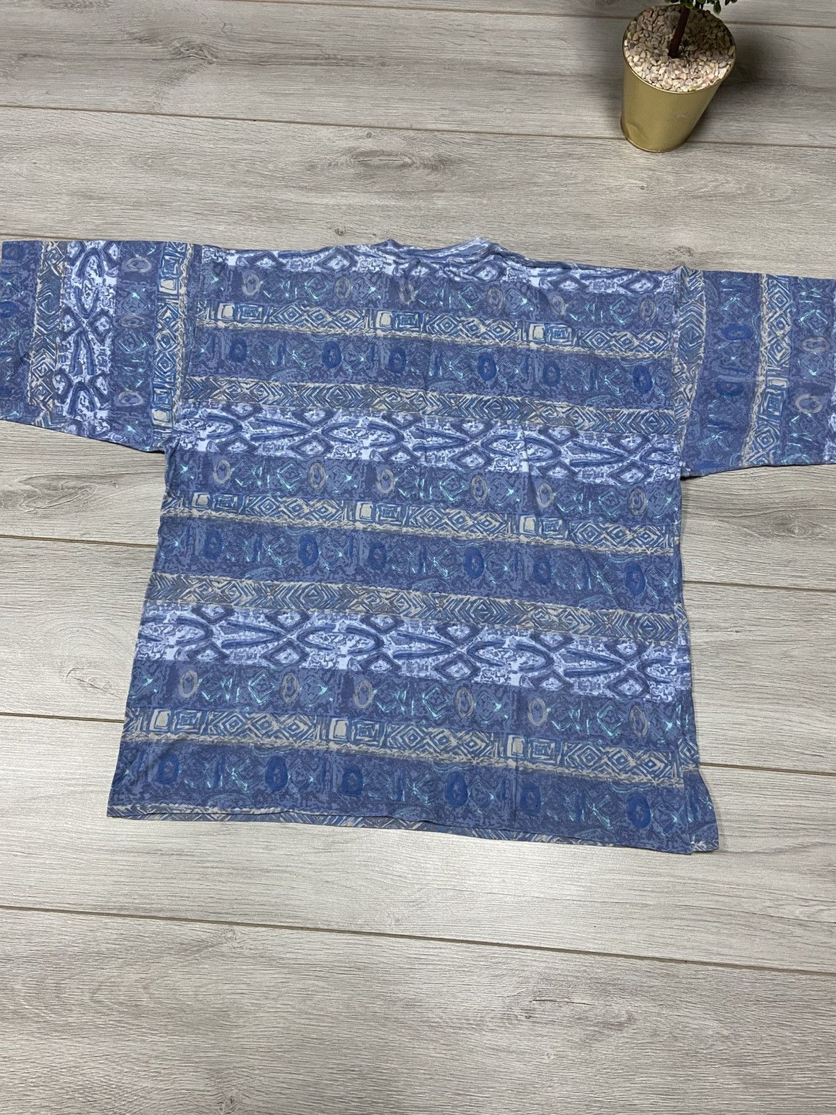 Quicksilver Quiksilver vintage surf over print logo big graphic t-shirt Size US XL / EU 56 / 4 - 8 Thumbnail