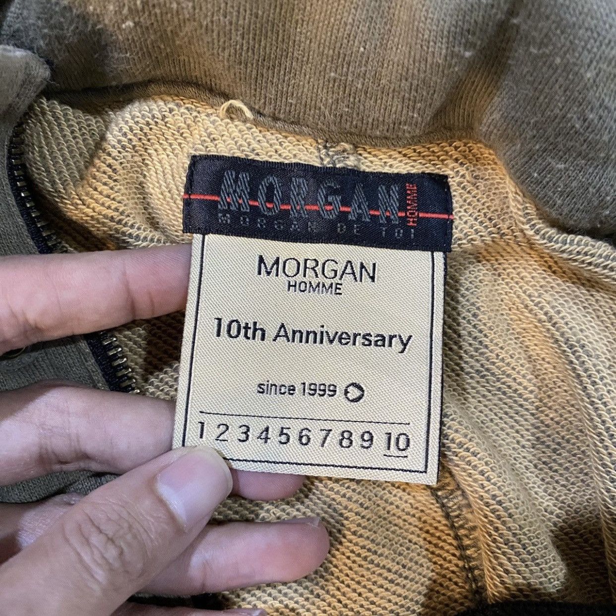 Morgan Homme Vintage Morgan Homme 10th Anniversary Multi-Pocket Jacket Size US L / EU 52-54 / 3 - 10 Thumbnail