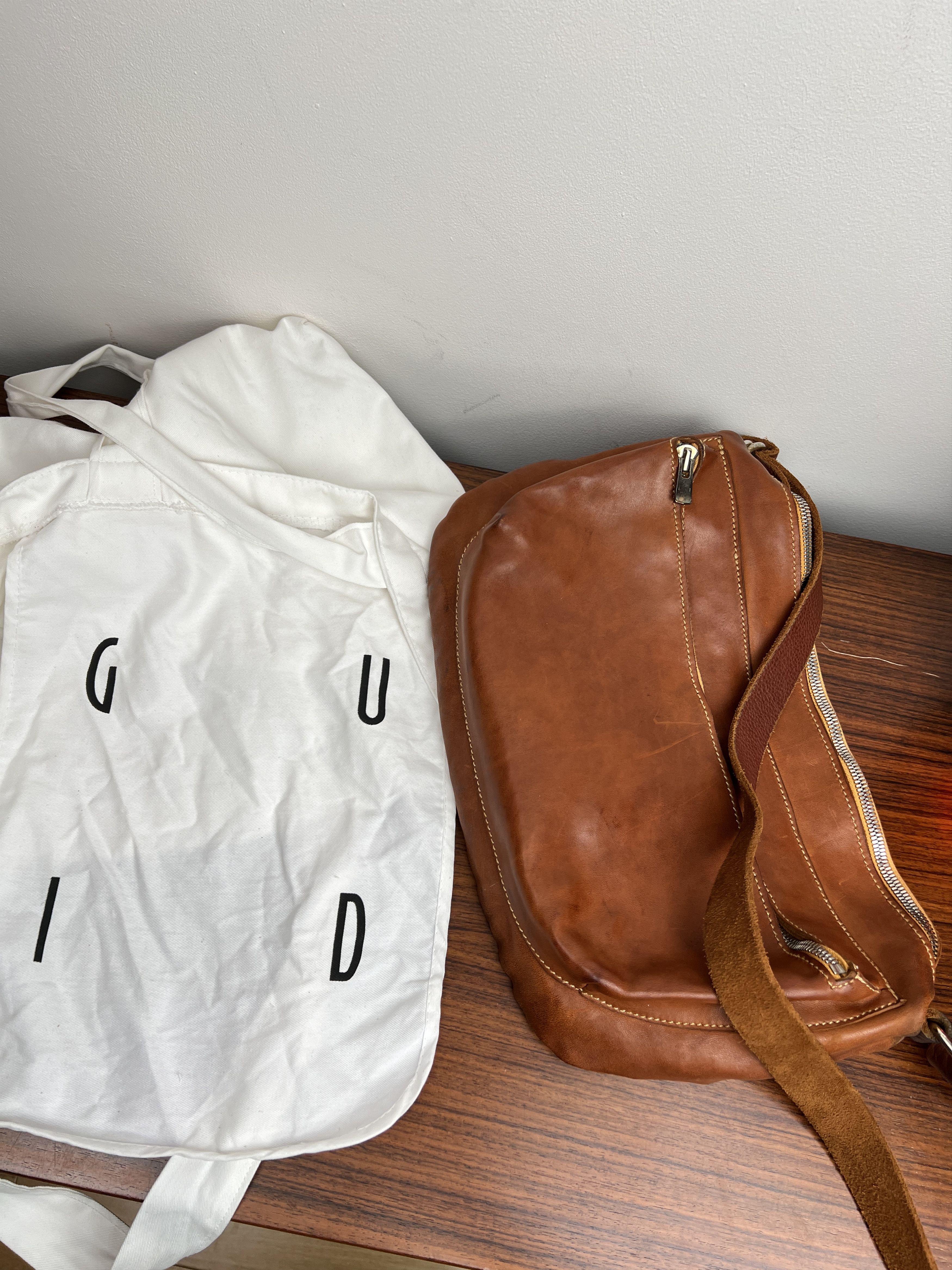 Guidi GUIDI HORSE LEATHER SHOULDER BAG Size ONE SIZE - 2 Thumbnail
