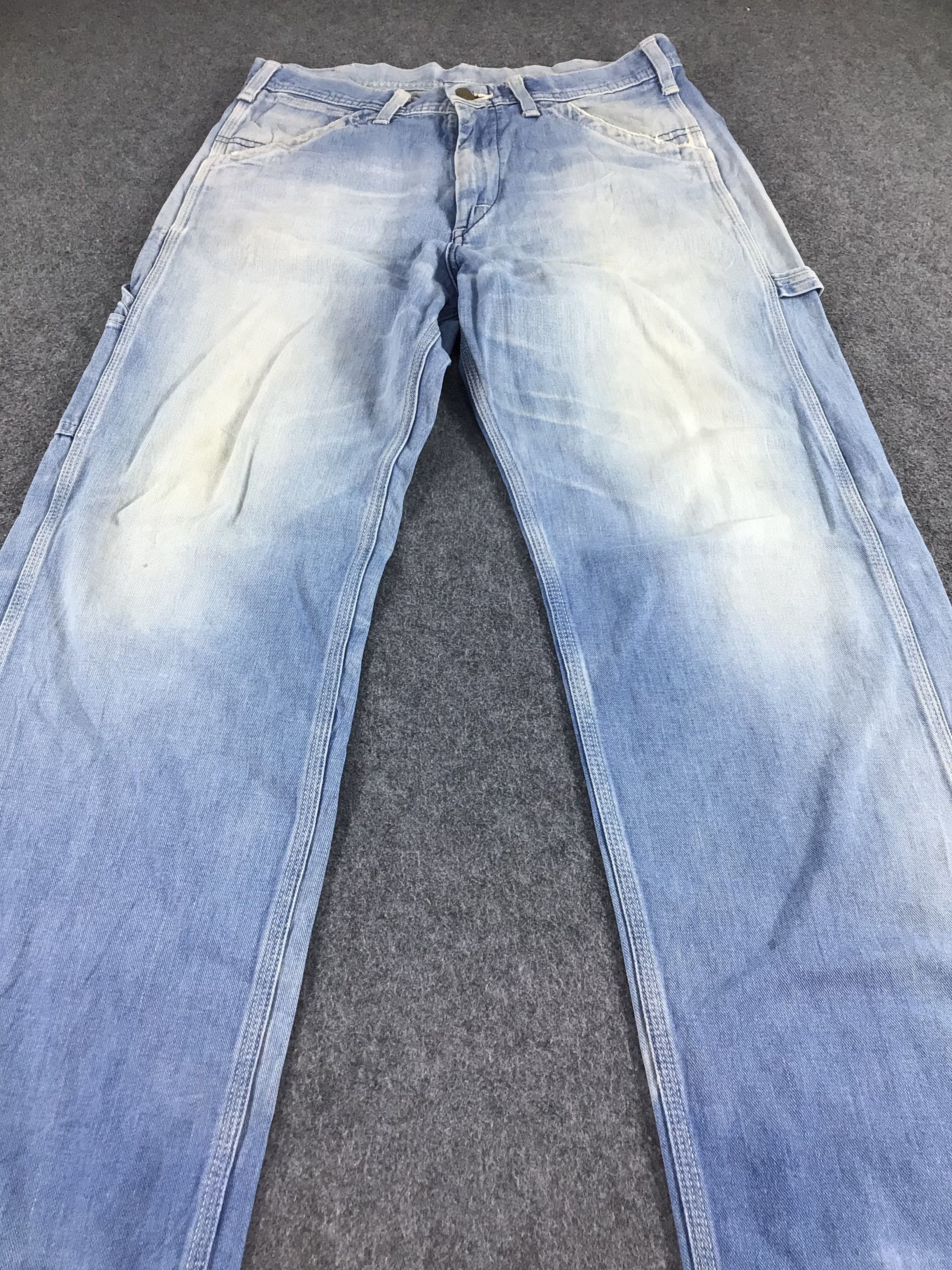 Lee × Vintage Vintage Lee Work Wear Jeans-JM138 Size US 31 - 2 Thumbnail