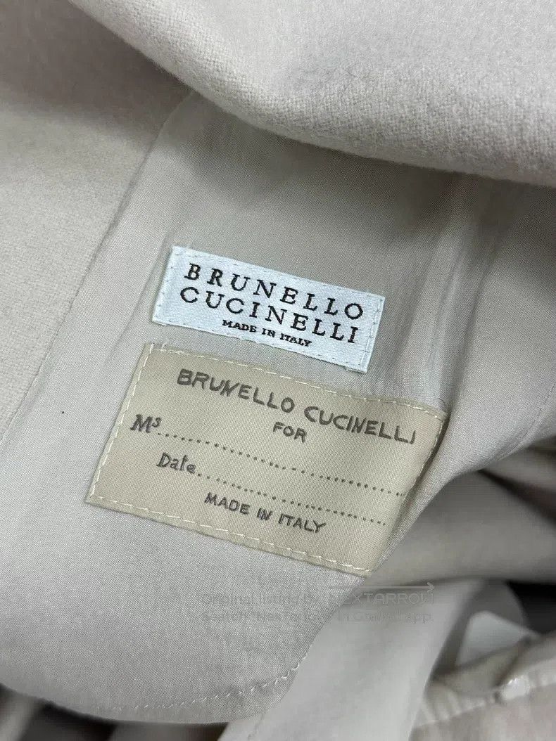 Brunello Cucinelli Brunello Cucinelli Sleeveless Jacket Dress Size XS / US 0-2 / IT 36-38 - 5 Thumbnail