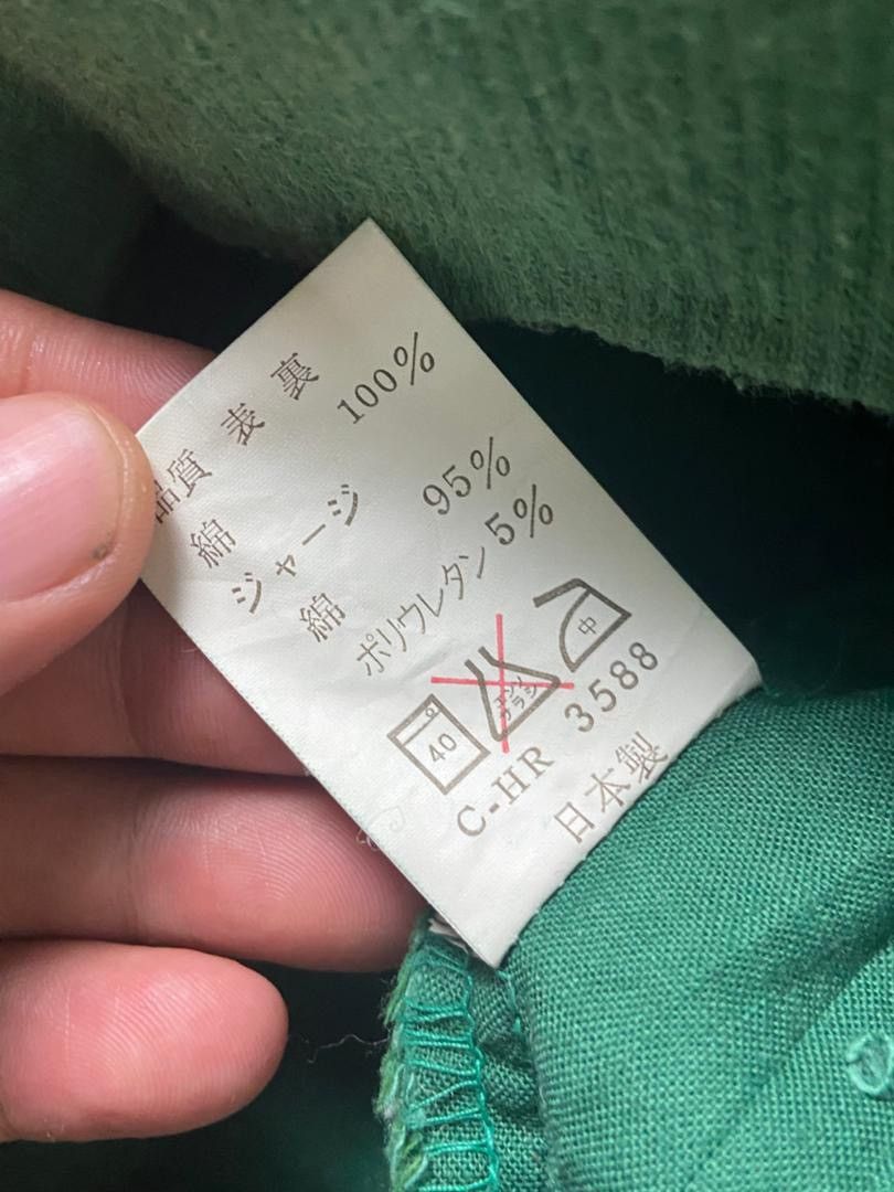 Japanese Brand Ga-Z by Blue Way Anorak Style Pullover Jacket (191) Size US L / EU 52-54 / 3 - 4 Thumbnail