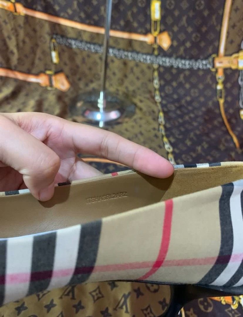 Burberry Authentic Burberry Plaid heels Size US 8 / IT 38 - 12 Thumbnail