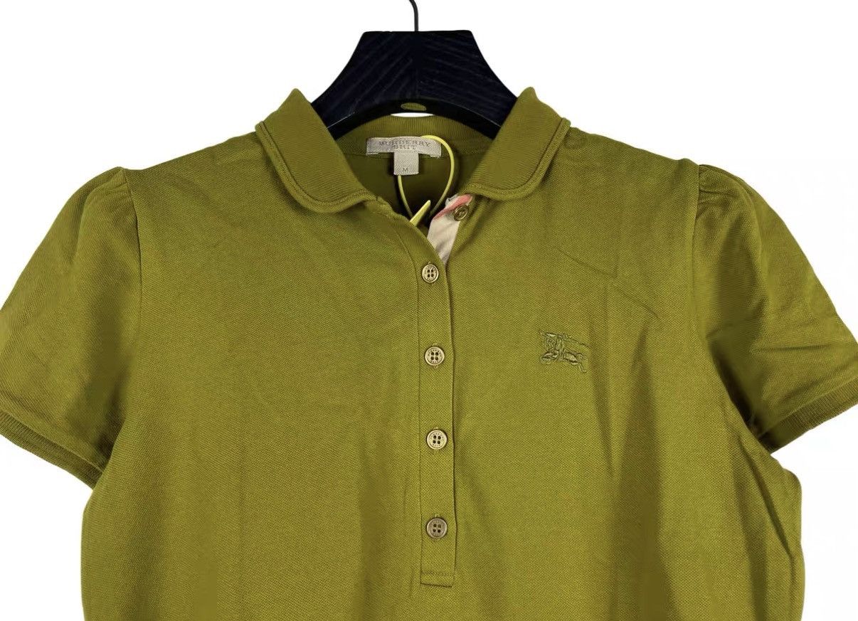 Burberry Burberry Mustard Equestrian Knight Embroidered Polo J31 Size US M / EU 48-50 / 2 - 3 Thumbnail