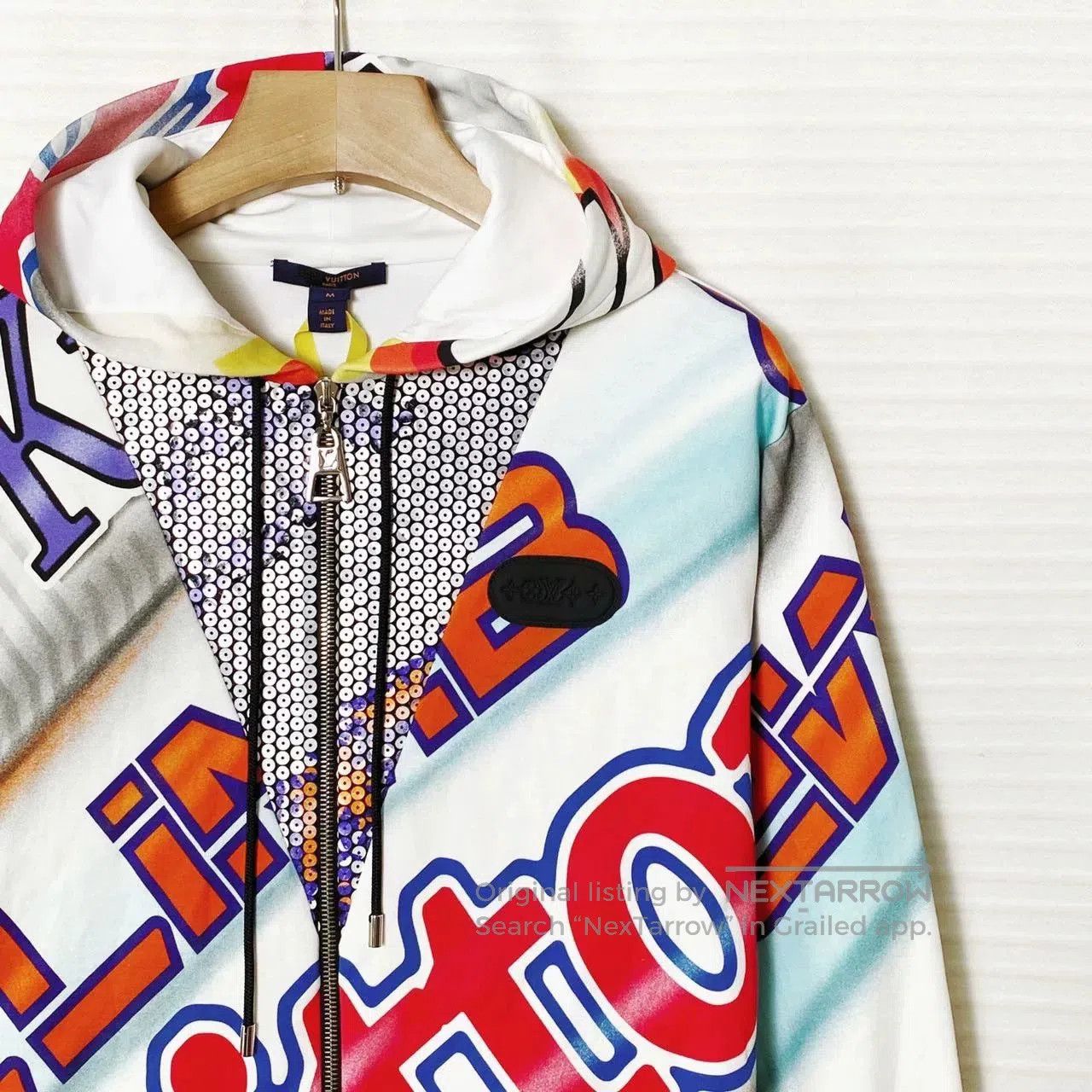 Louis Vuitton LV Color Block Windbreaker Jacket. Size M / US 6-8 / IT 42-44 - 3 Thumbnail