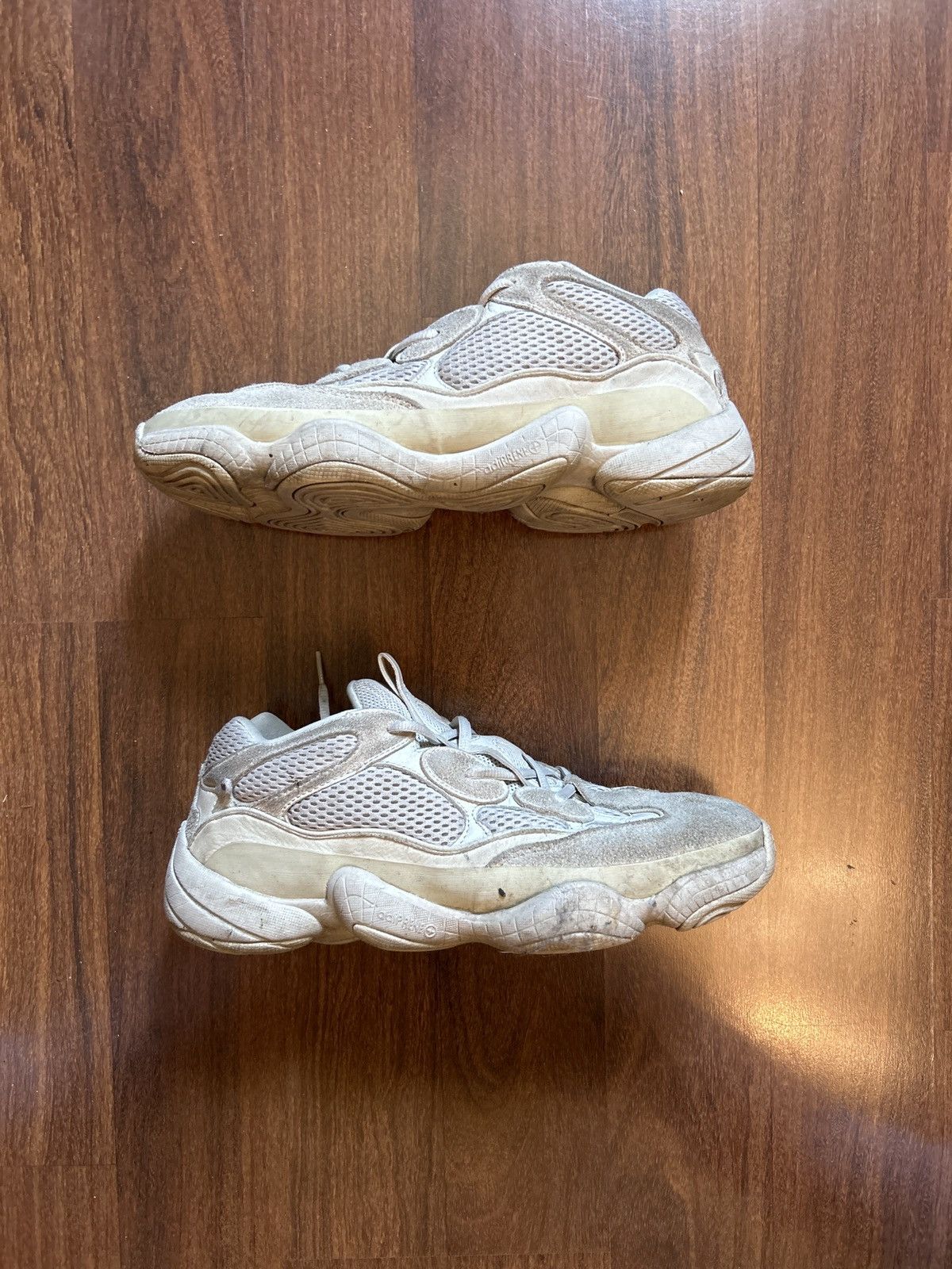 Yeezy Size 10.5 - adidas Yeezy 500 Blush Size US 10.5 / EU 43-44 - 2 Thumbnail