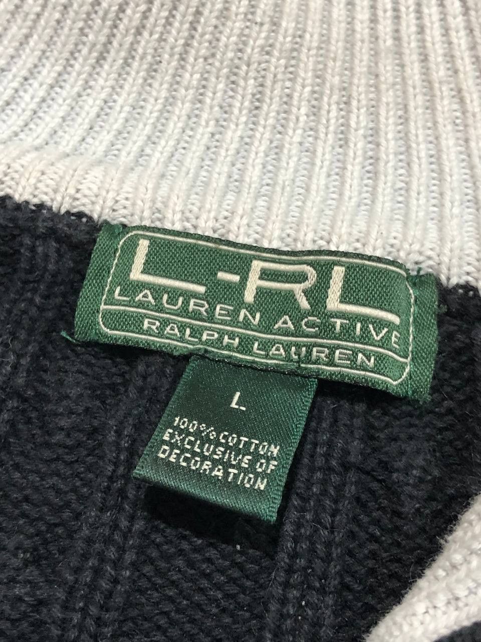 Ralph Lauren Vintage Ralph Lauren 100% Cotton Cardigan Size L Size US L / EU 52-54 / 3 - 2 Thumbnail