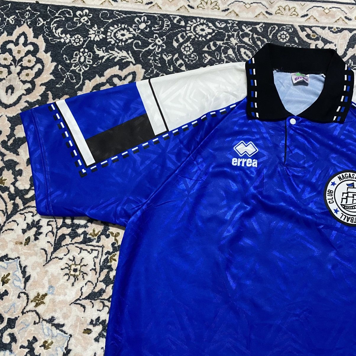 Japanese Brand × Vintage Vintage Nagasaki University Football Club Jersey Size US XL / EU 56 / 4 - 4 Thumbnail
