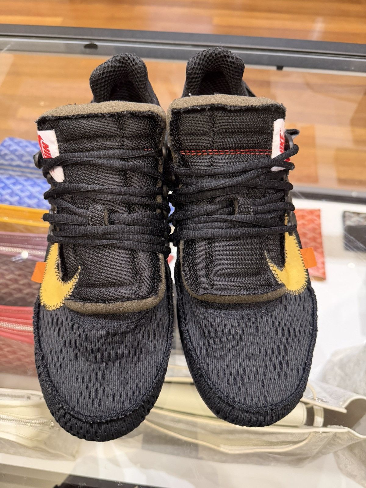 Nike × Off-White Nike Presto ‘Off-White Black’ Size US 10 / EU 43 - 6 Thumbnail
