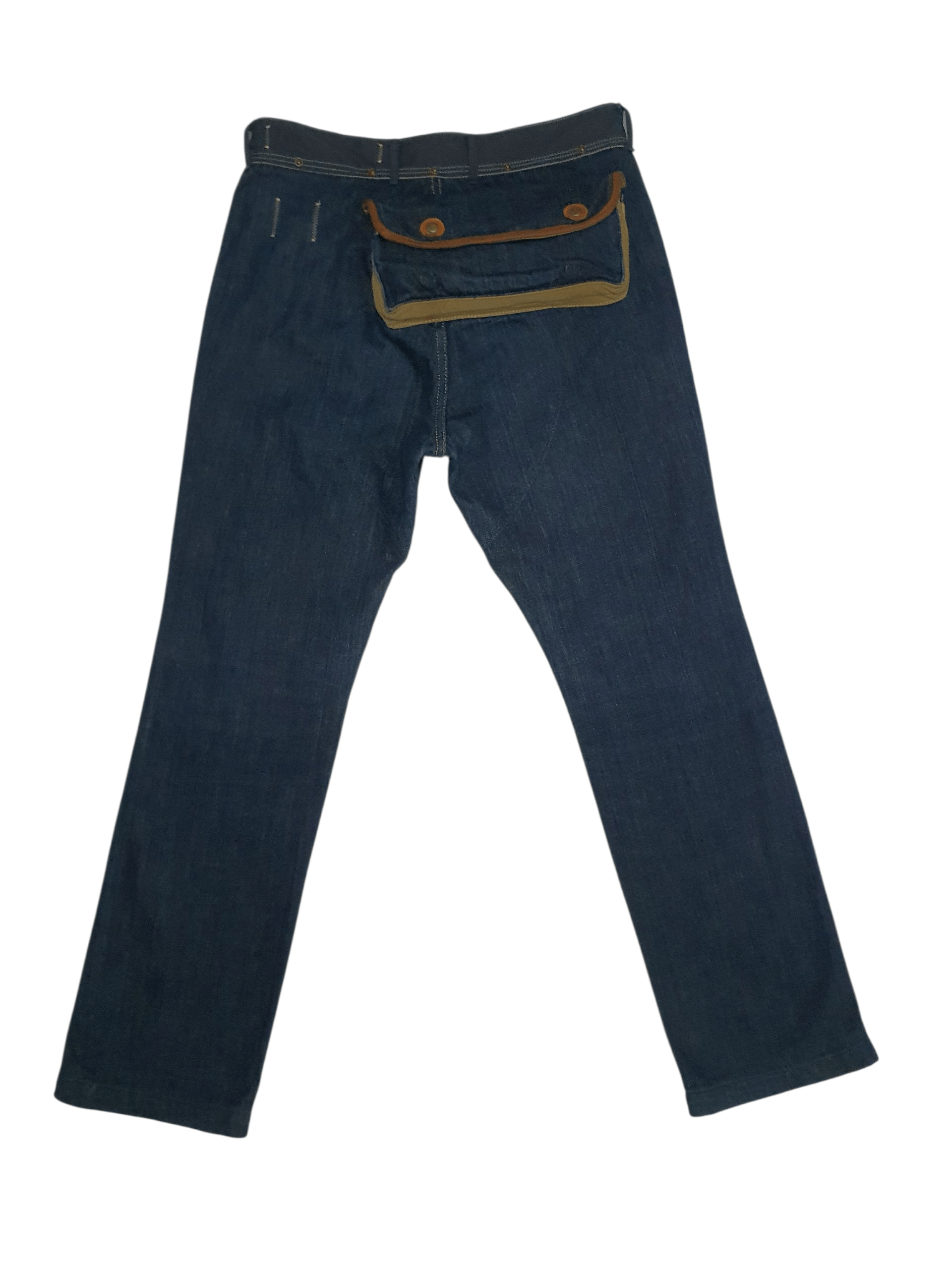 Kapital Waist 29" Kapital KIRO HIRATA Monkey Pocket Denim JAPAN. Size US 29 - 5 Thumbnail