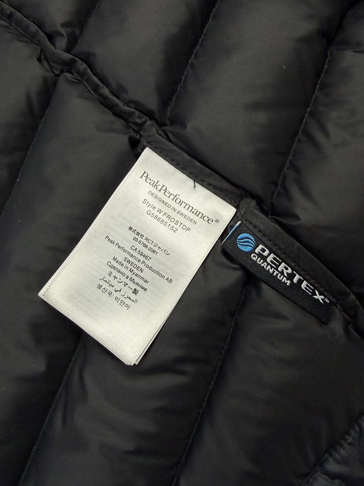 Peak Performance Peak Performance Down Parka Puffer Jacket Outdoor Gorpcore Size S / US 4 / IT 40 - 9 Thumbnail