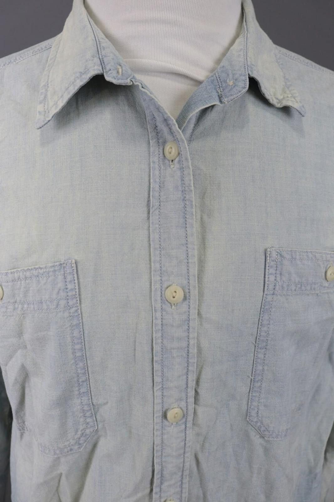 Denim & Supply Ralph Lauren Men Denim & Supply Ralph Lauren Blue Denim Over Shirt XL Size US XL / EU 56 / 4 - 5 Thumbnail
