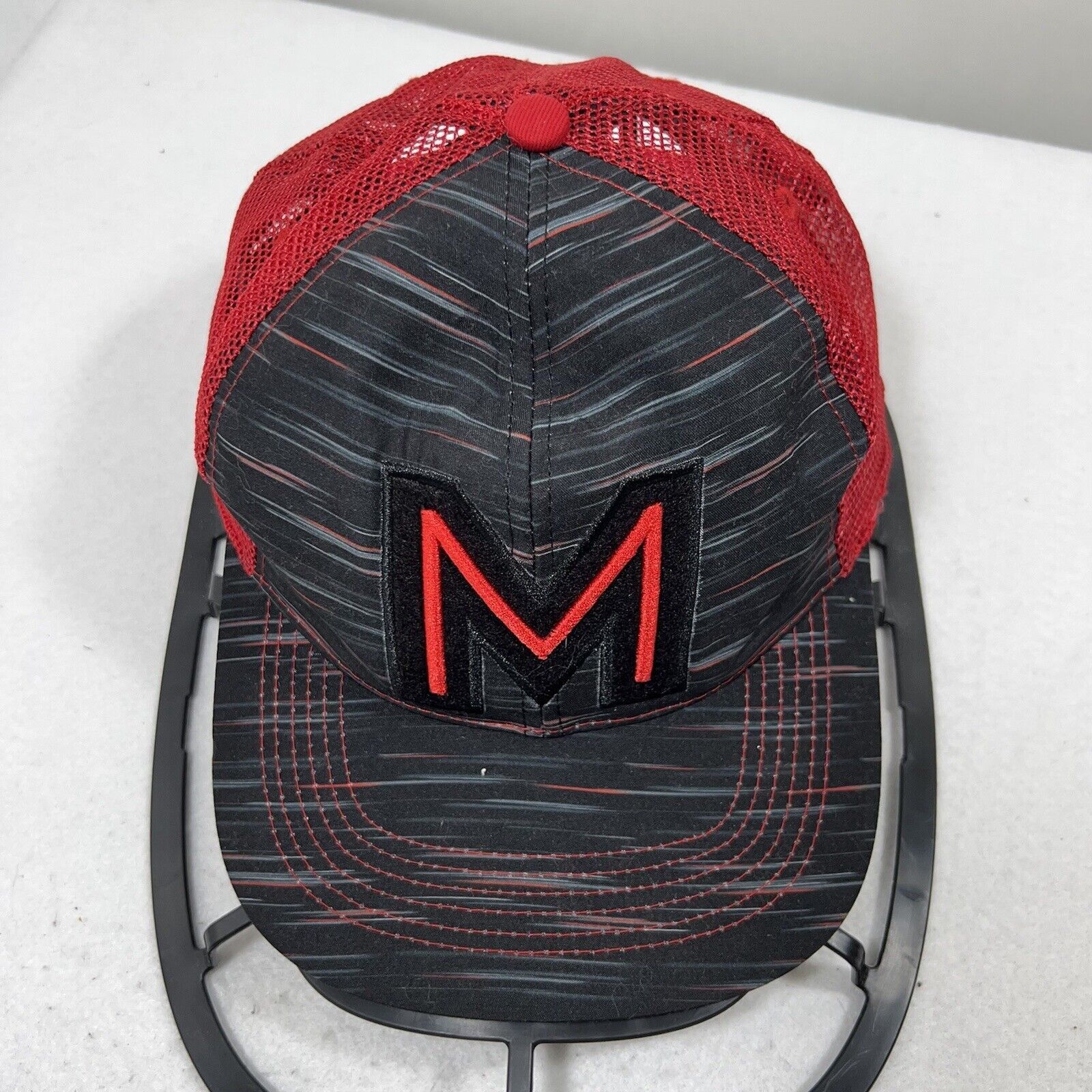 Disney Disney Adjustable Flat Brim Mickey Mouse Baseball Cap Hat Size ONE SIZE - 3 Thumbnail