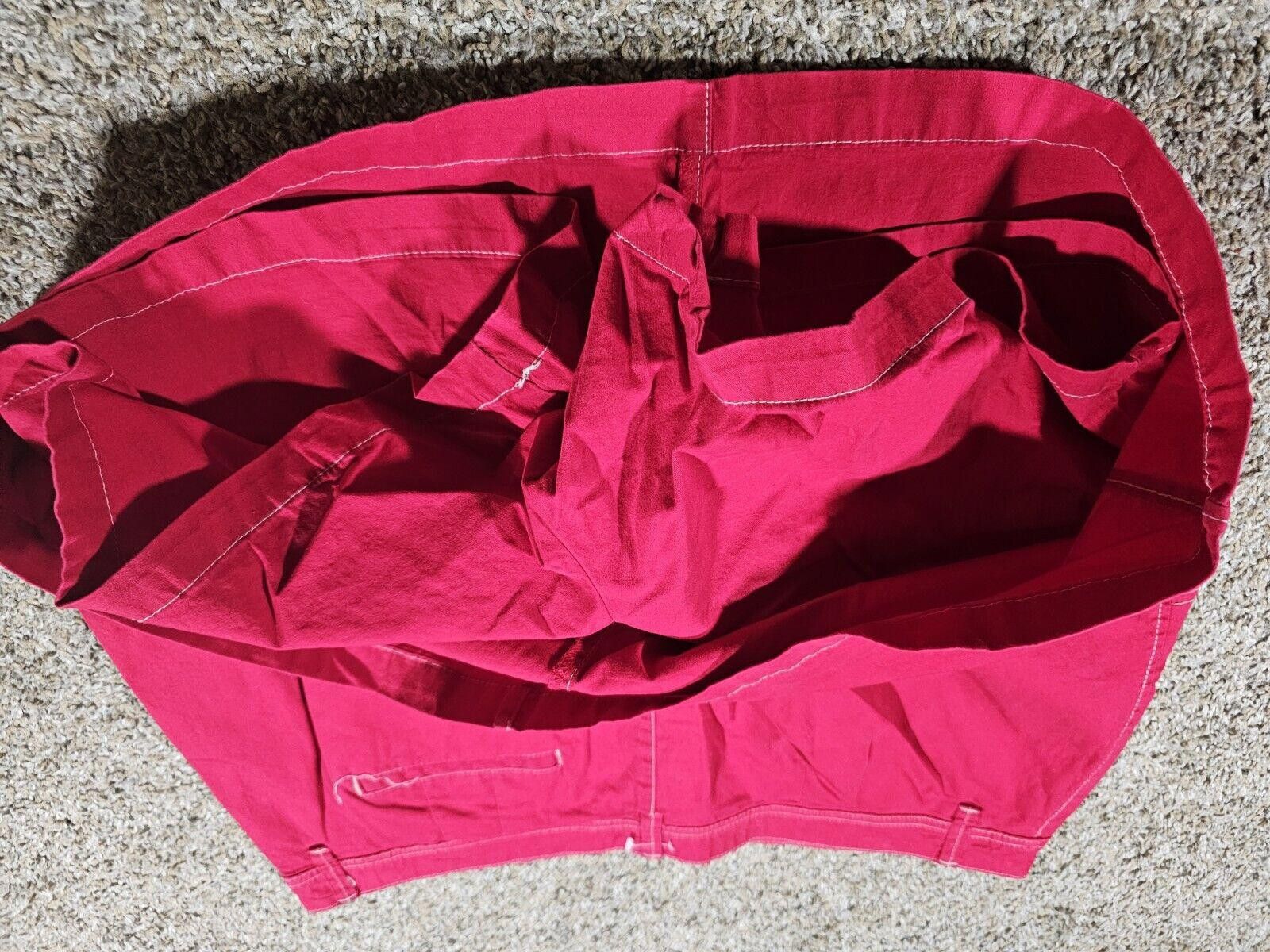 Designer Karen Scott Woman's Red Stitch Skort size 18 Size 40" / US 18 - 6 Thumbnail