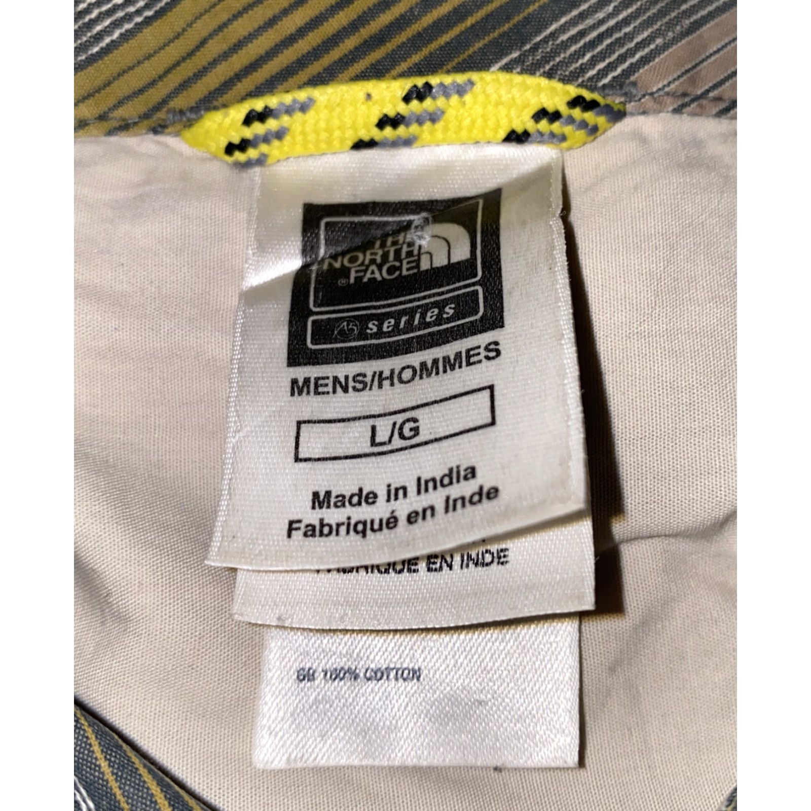 The North Face The North Face Shirt Mens L Multicolor Long Sleeve Button Front Collared Cotton Button-Up Shirt Modern Colorful Size US L / EU 52-54 / 3 - 6 Thumbnail
