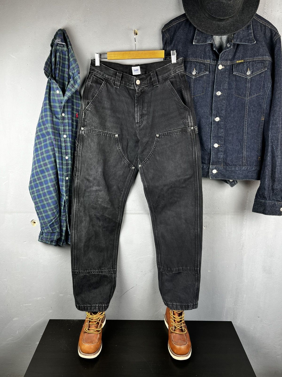 Lee Lee workwear denim pants size 29-32 Size US 29 - 6 Thumbnail