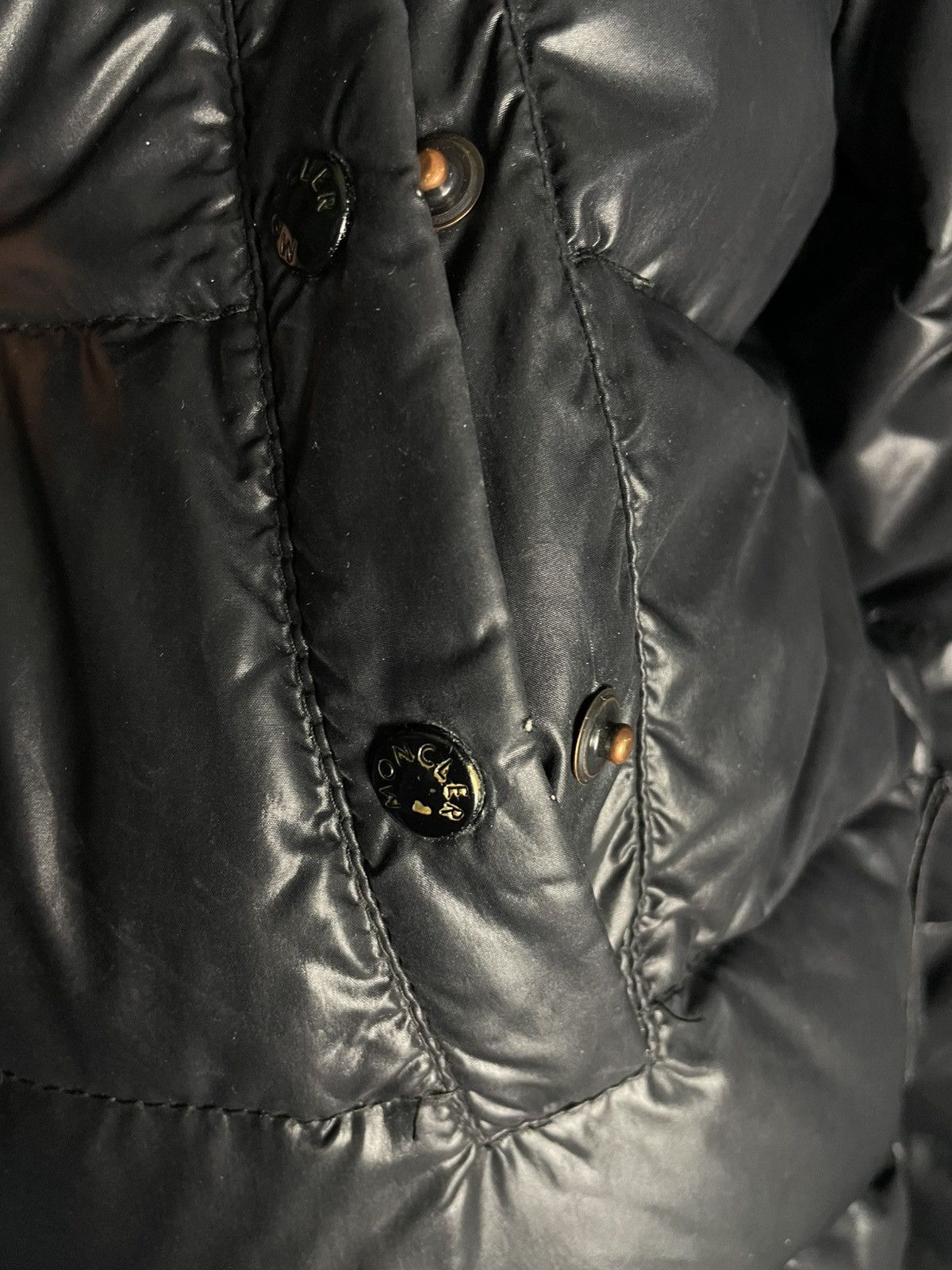 Moncler Moncler Parka Down Jacket Real Fur Puffer Size M / US 6-8 / IT 42-44 - 10 Thumbnail