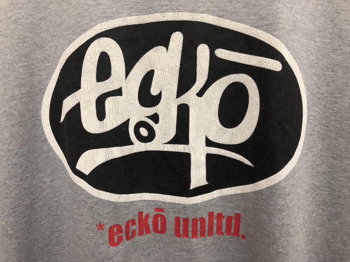 Ecko Unltd. × Vintage DOPE 🔥 ECKO UNLTD COMPLEX OVAL LOGO LIMITED EDITION Size US XXL / EU 58 / 5 - 6 Thumbnail
