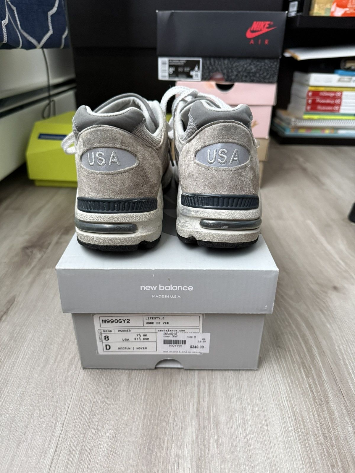 New Balance NEW BALANCE 990V2 Size US 8 / EU 41 - 4 Thumbnail