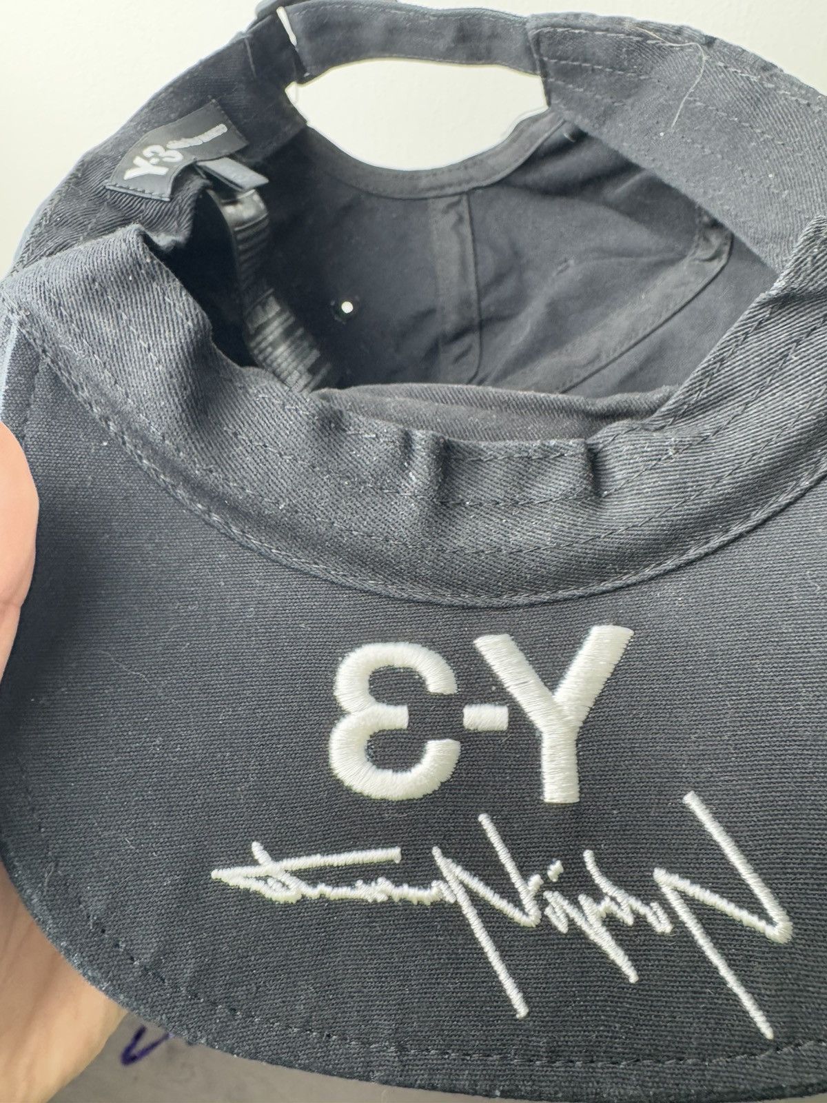 Adidas × Y-3 Y-3 adidas cap Size ONE SIZE - 3 Thumbnail
