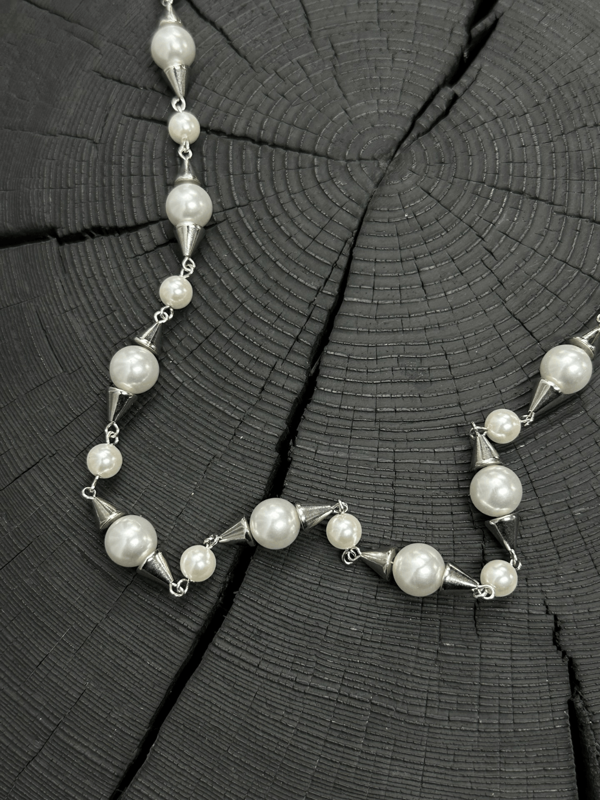 Junya Watanabe Junya Watanabe Pearl Necklace Size ONE SIZE - 3 Thumbnail