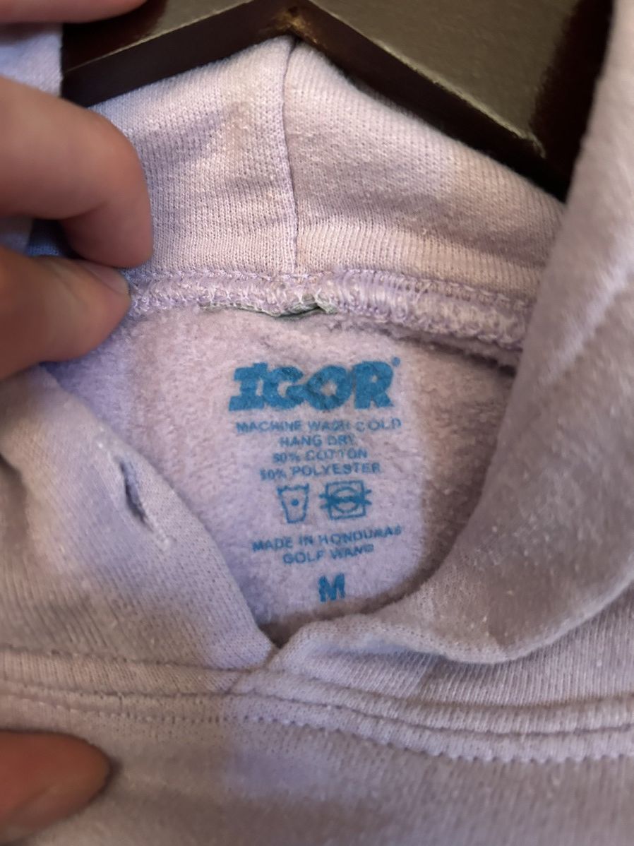 Golf Wang Golf Wang Igor Hoodie Size US M / EU 48-50 / 2 - 3 Thumbnail
