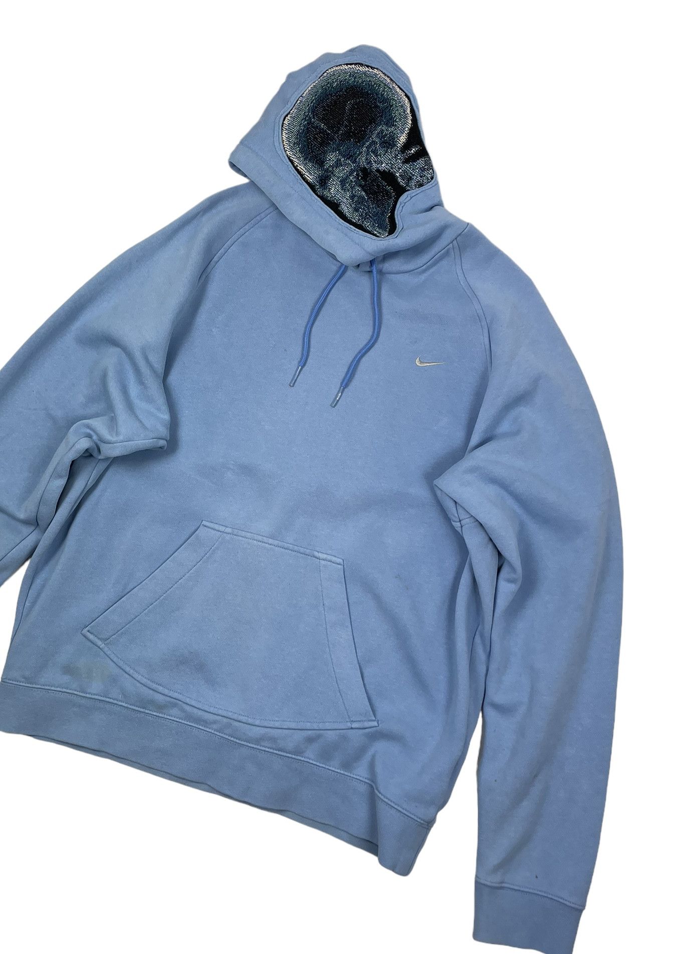 Custom Nike skeleton hoodie