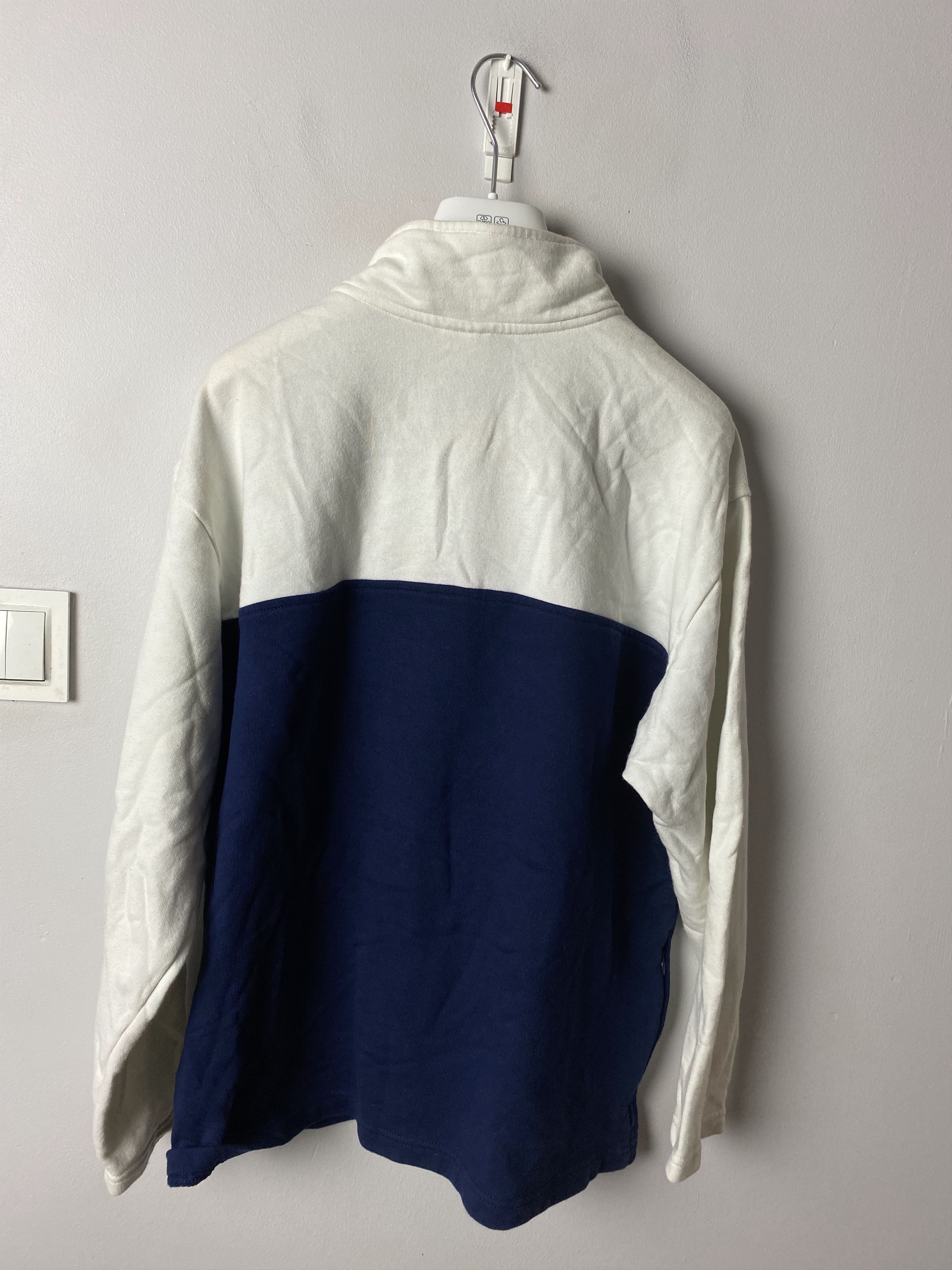 Nike Nike tennis quarter zip-up sweatshirt vintage 90s Size M / US 6-8 / IT 42-44 - 5 Thumbnail