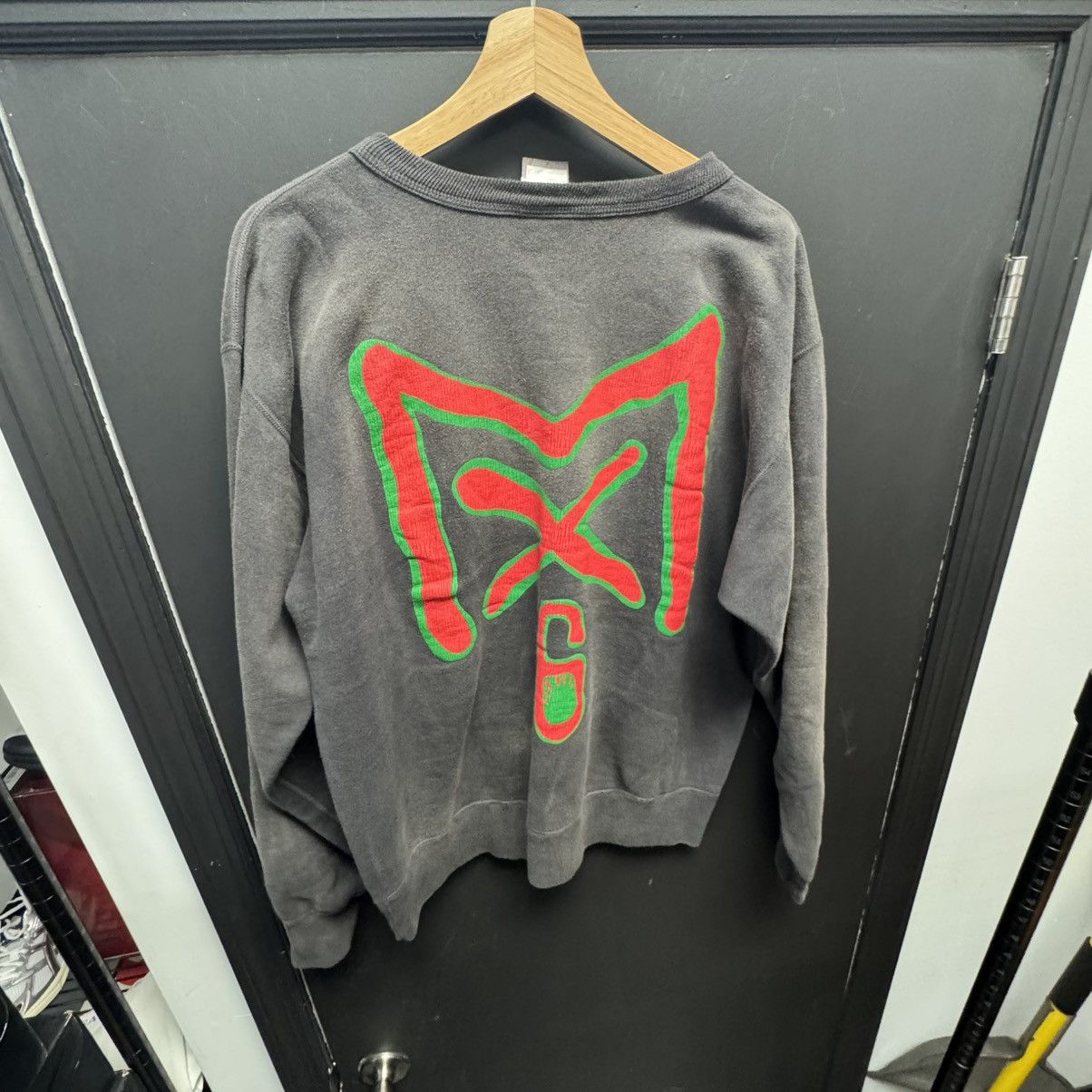 Saint Michael Saint Michael MX6 Crewneck Sweatshirt Black Size US M / EU 48-50 / 2 - 2 Thumbnail