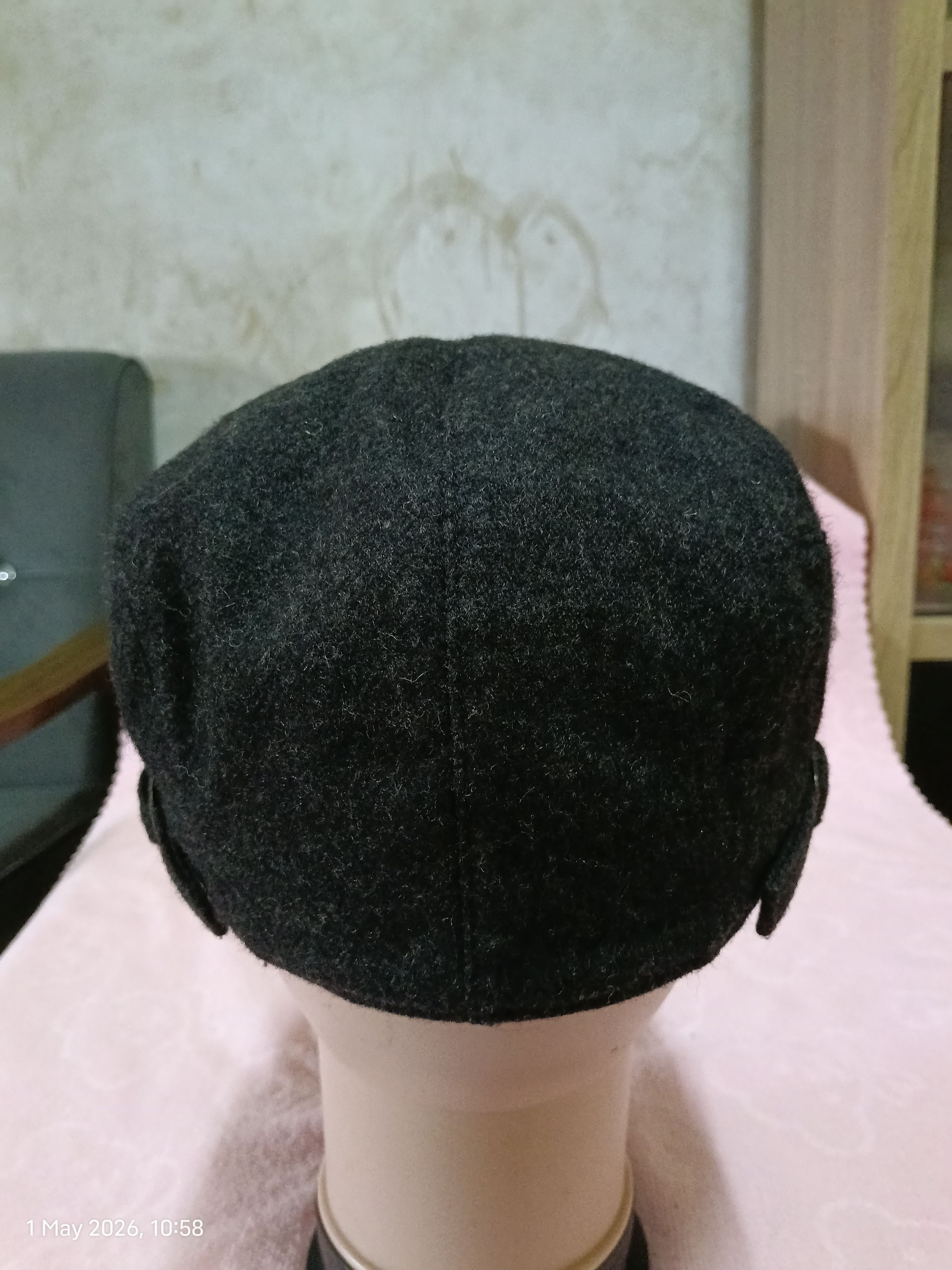 Japanese Brand VINTAGE CA4LA WOOL BARETTA MADE IN JAPAN HAT Size ONE SIZE - 5 Thumbnail