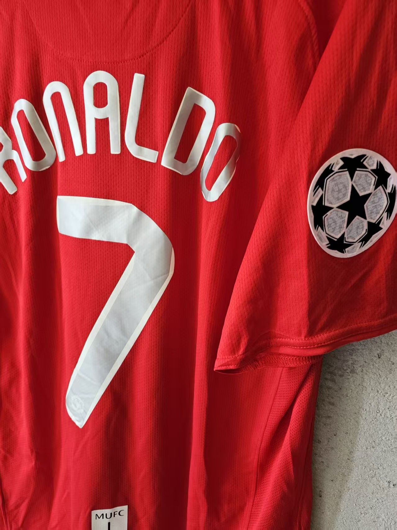 Other 2008 MUFC #7 C Ronaldo Jersey Home Size US L / EU 52-54 / 3 - 4 Thumbnail