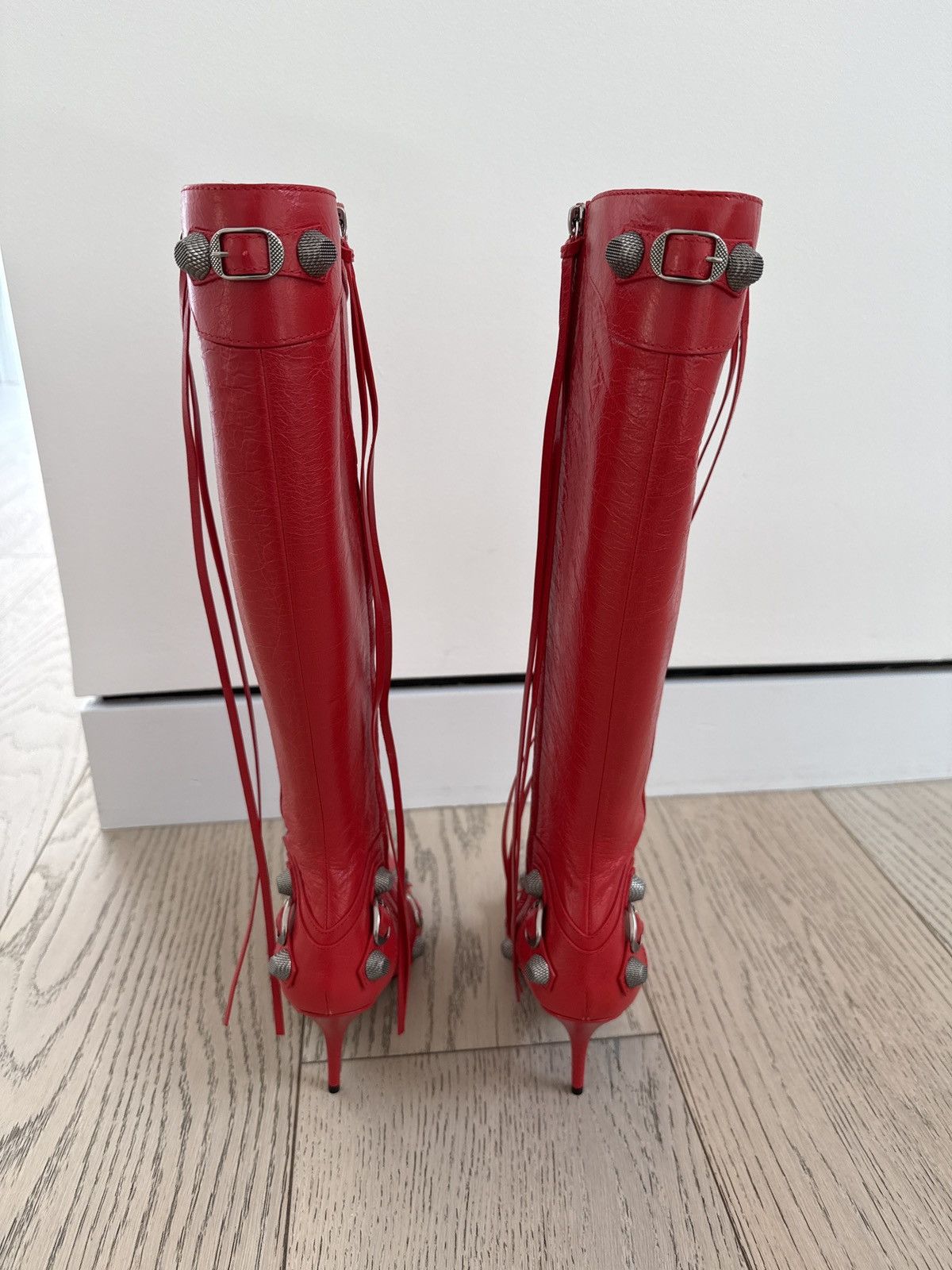 Balenciaga Balenciaga Cagole knee high boots Size US 10 / IT 40 - 5 Thumbnail