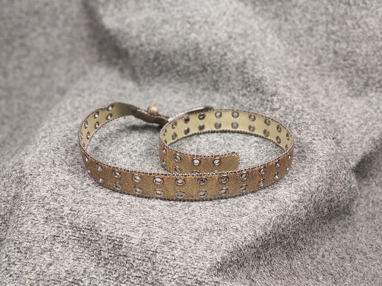 Hysteric Glamour Vintage Hysteric Glamour B.B Simon Style Y2K Metal Belt Size ONE SIZE - 6 Thumbnail