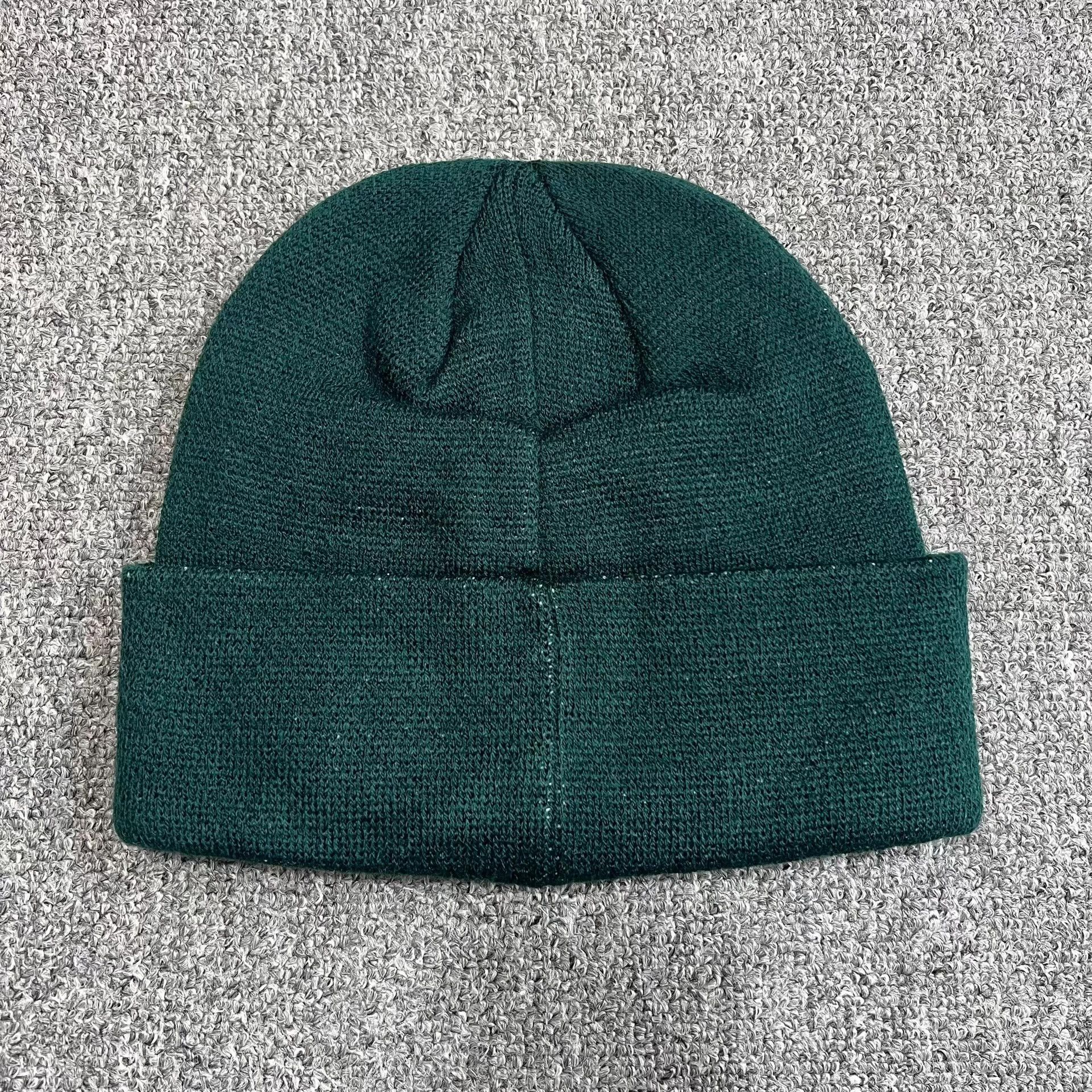 Stussy Discontinued Stussy Oversized Logo Knit Beanie Q7 Size ONE SIZE - 3 Thumbnail