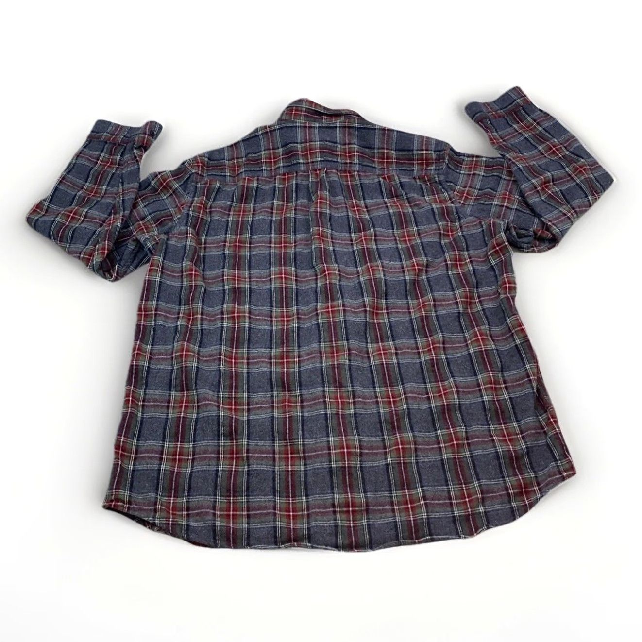 Vintage VINTAGE LL Bean Traditional Fit Thick Flannel Button-Down Shirt Mens XL-12925 Size US XL / EU 56 / 4 - 6 Thumbnail
