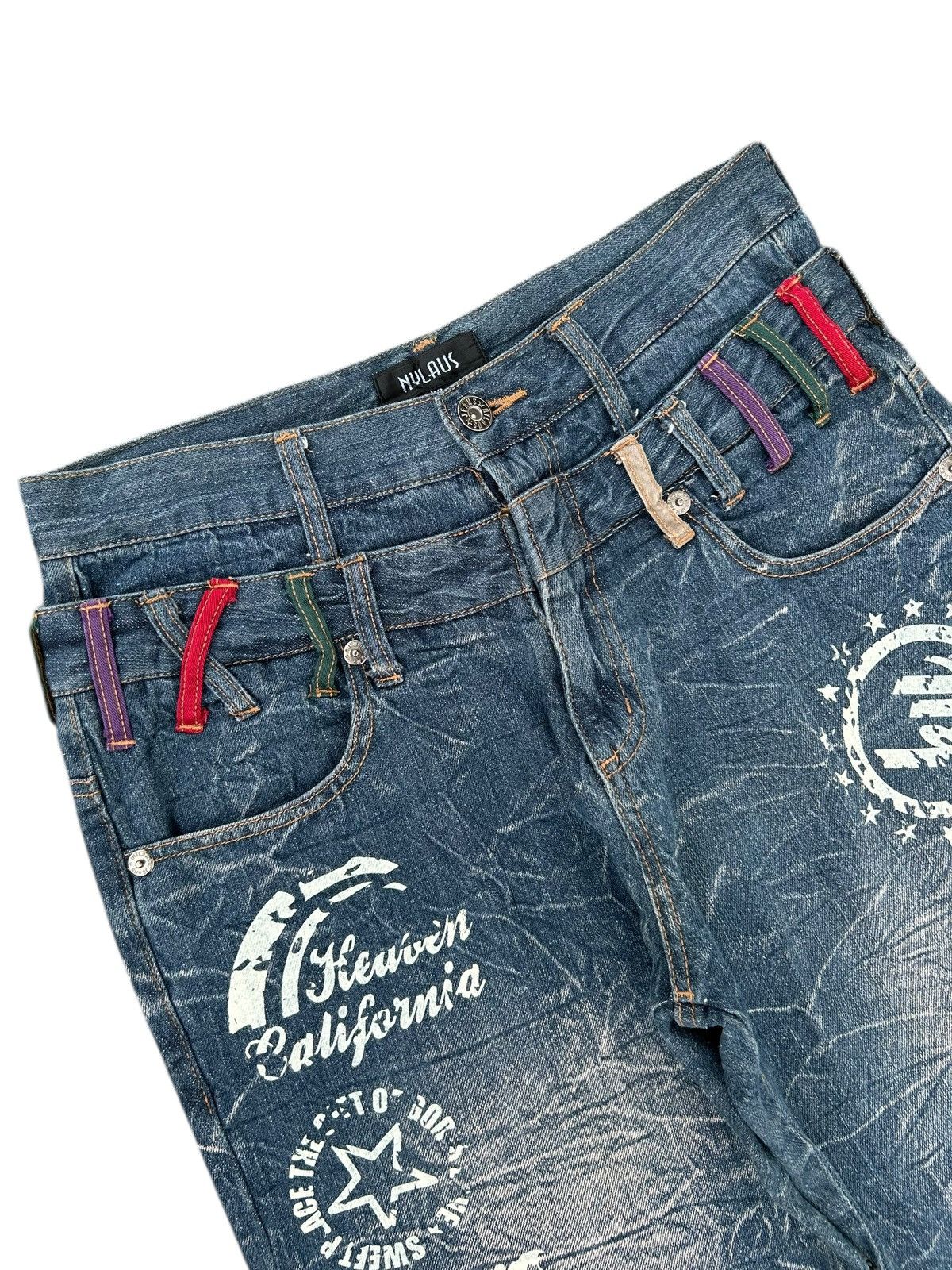 Kapital Nylaus Baggy Japanese Style Denim Jeans Size US 30 / EU 46 - 7 Thumbnail